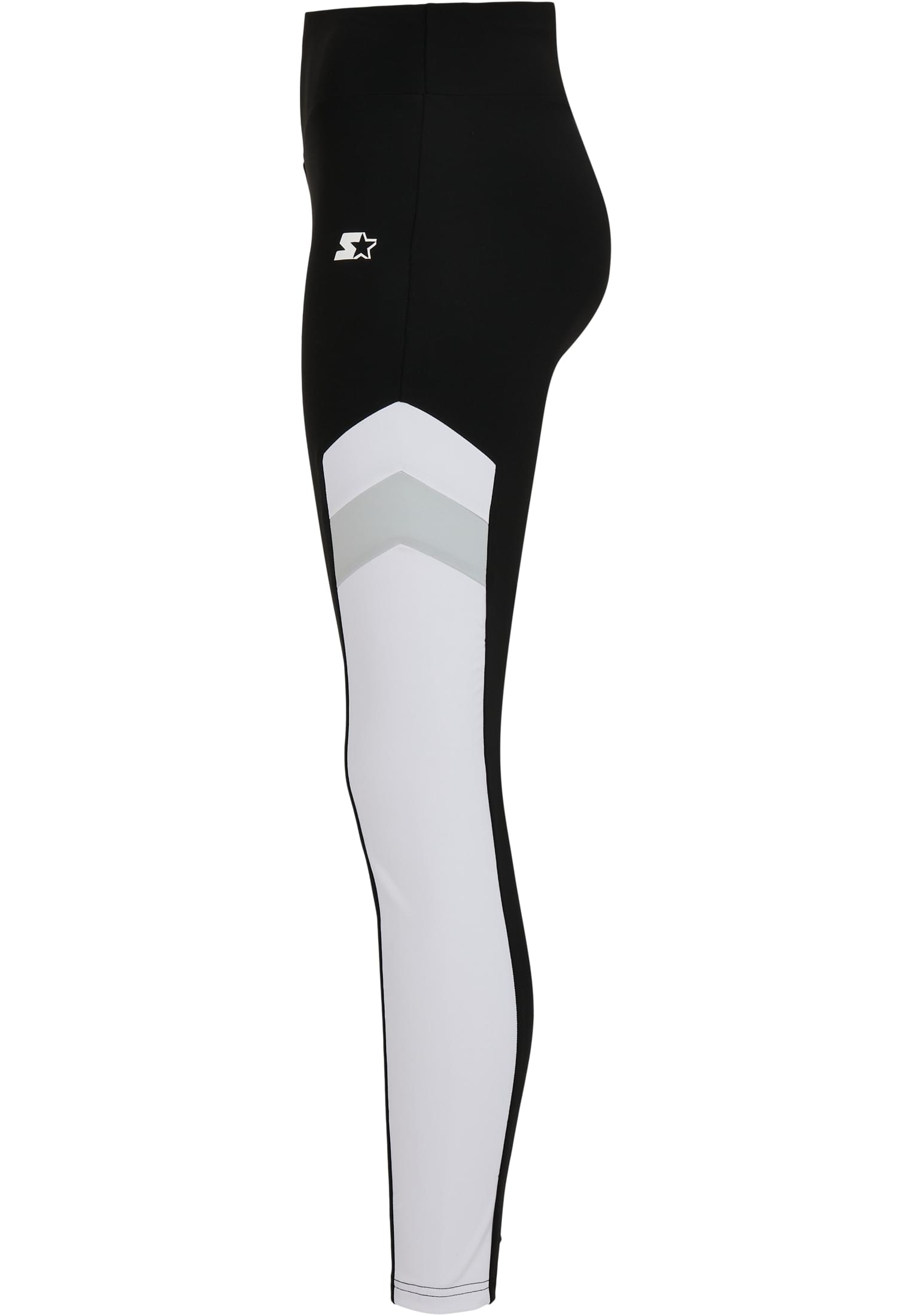 Ladies Starter Highwaist Sports Leggings black/white L - variant image 1