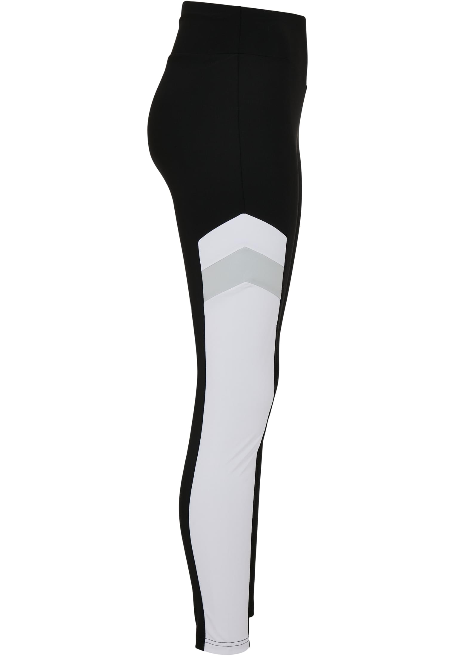Ladies Starter Highwaist Sports Leggings black/white L - variant image 3