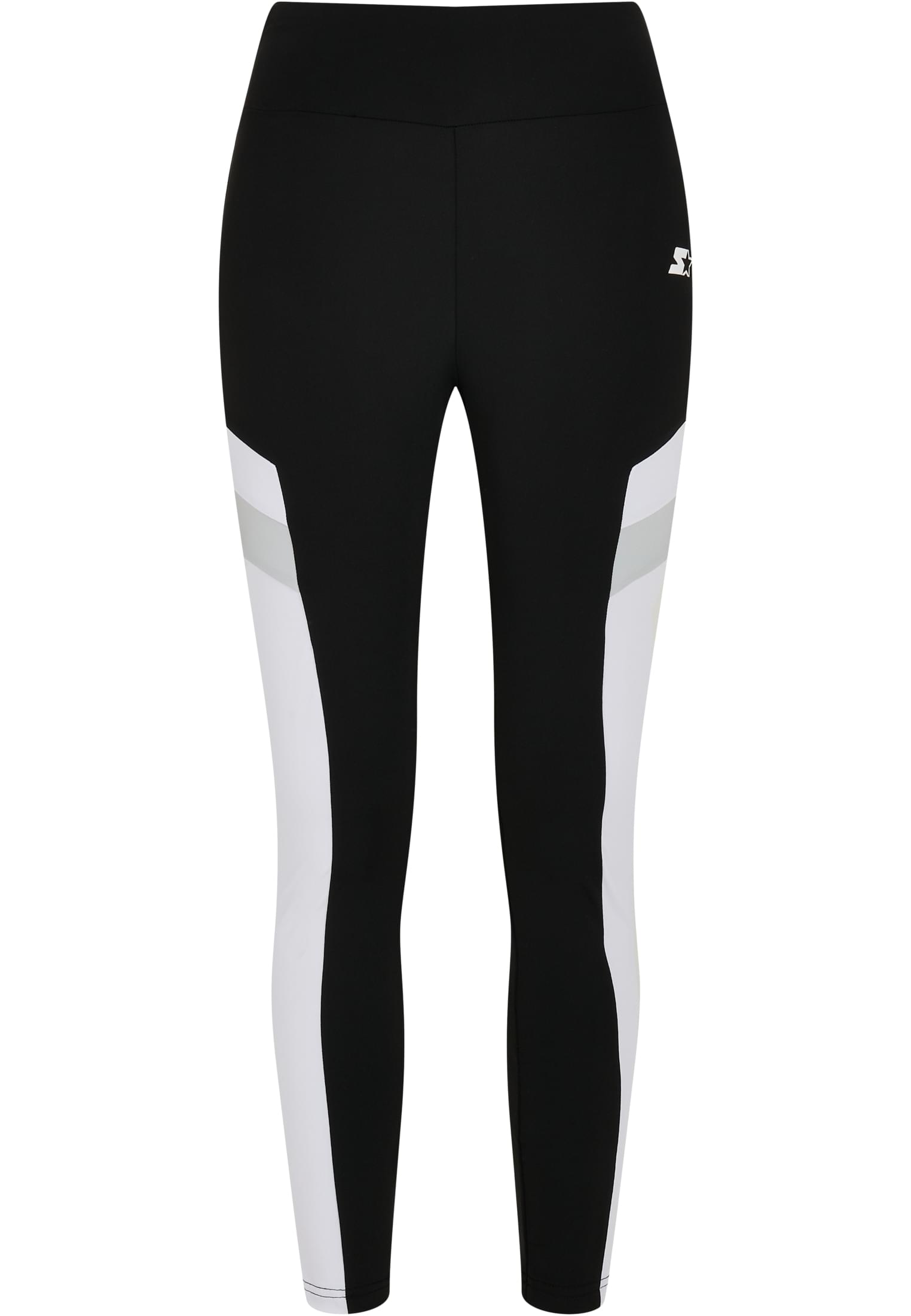 Ladies Starter Highwaist Sports Leggings black/white L - alternate variant 1