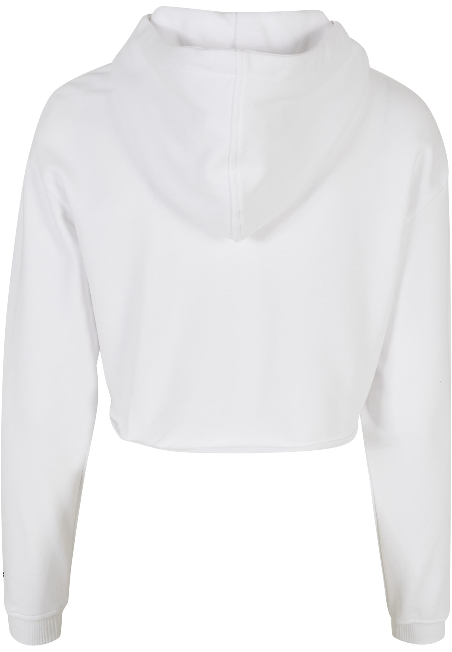 Ladies Starter Cropped Hoody white L - variant image 1