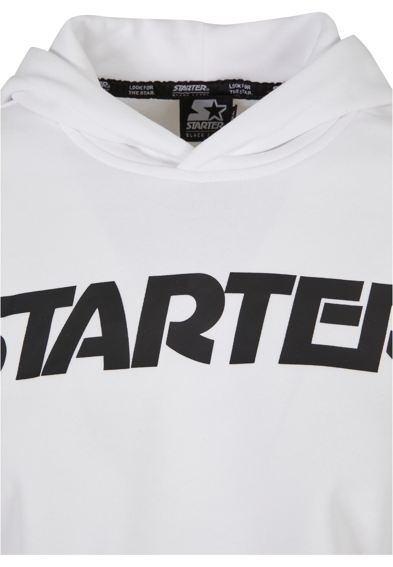 Ladies Starter Cropped Hoody white L - variant image 2