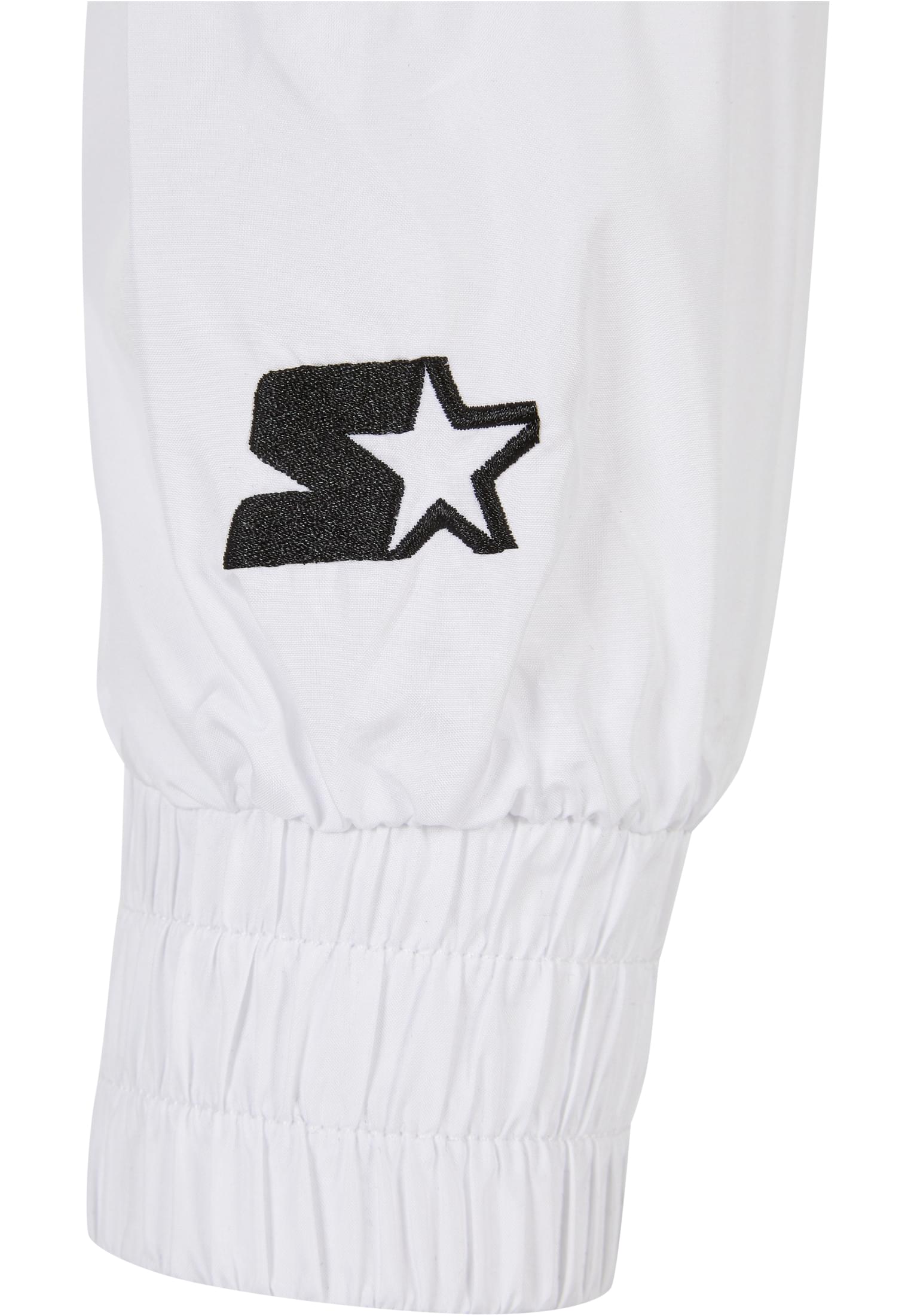 Ladies Starter Colorblock Pull Over Jacket black/white L - variant image 6