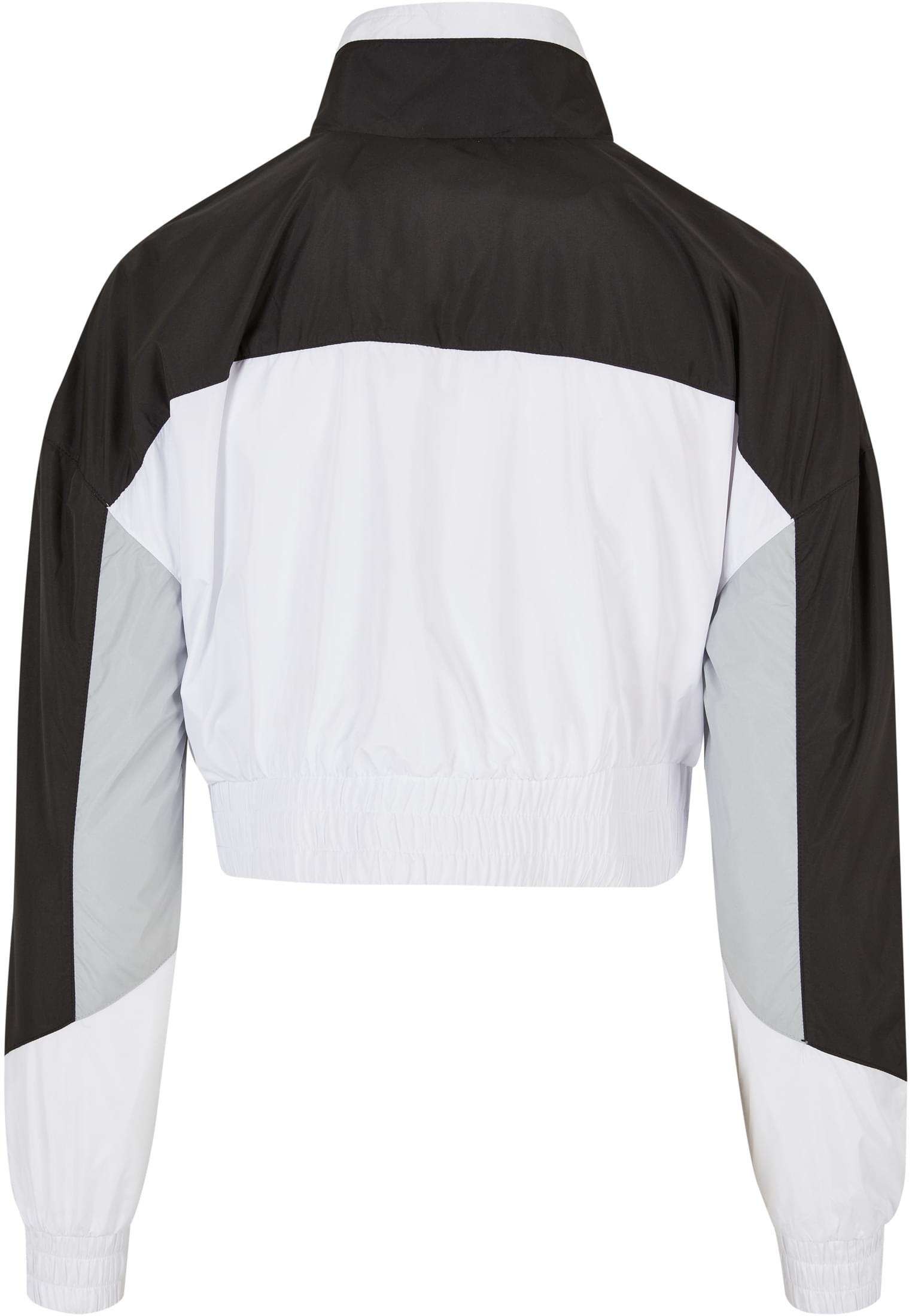 Ladies Starter Colorblock Pull Over Jacket black/white L - variant image 1