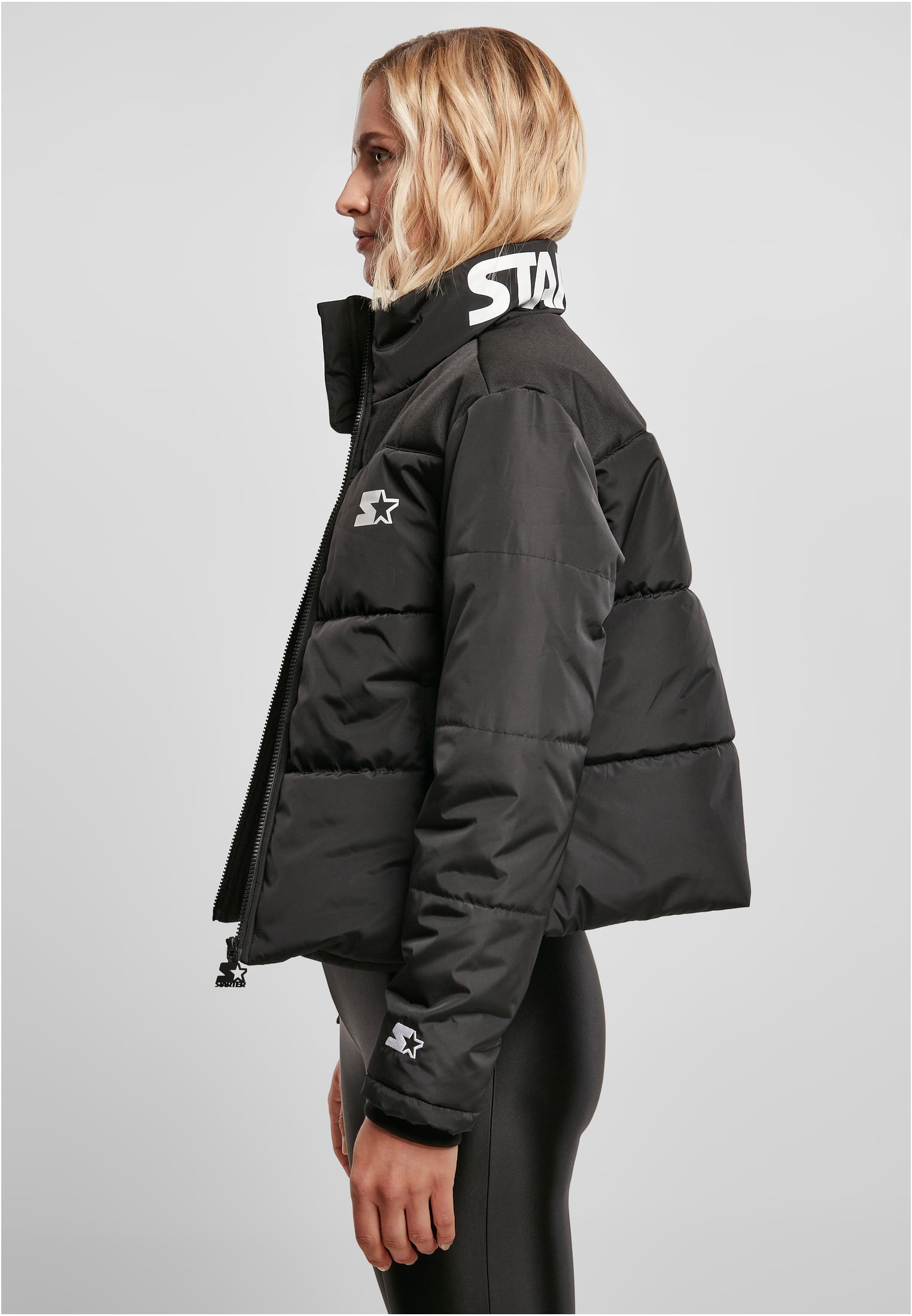 Ladies Starter Logo Puffer Jacket black L - variant image 1