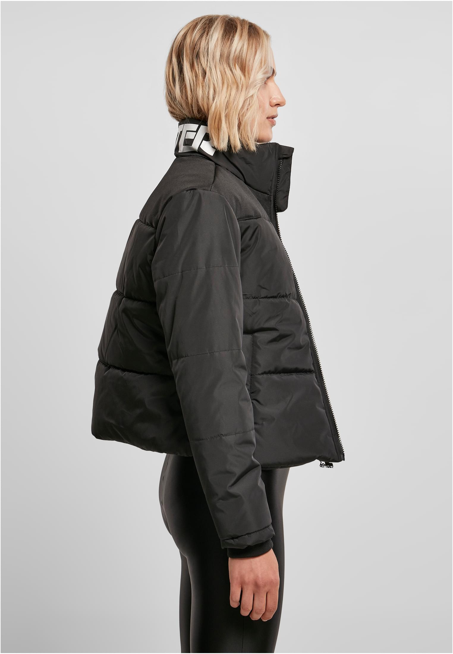 Ladies Starter Logo Puffer Jacket black L - variant image 3