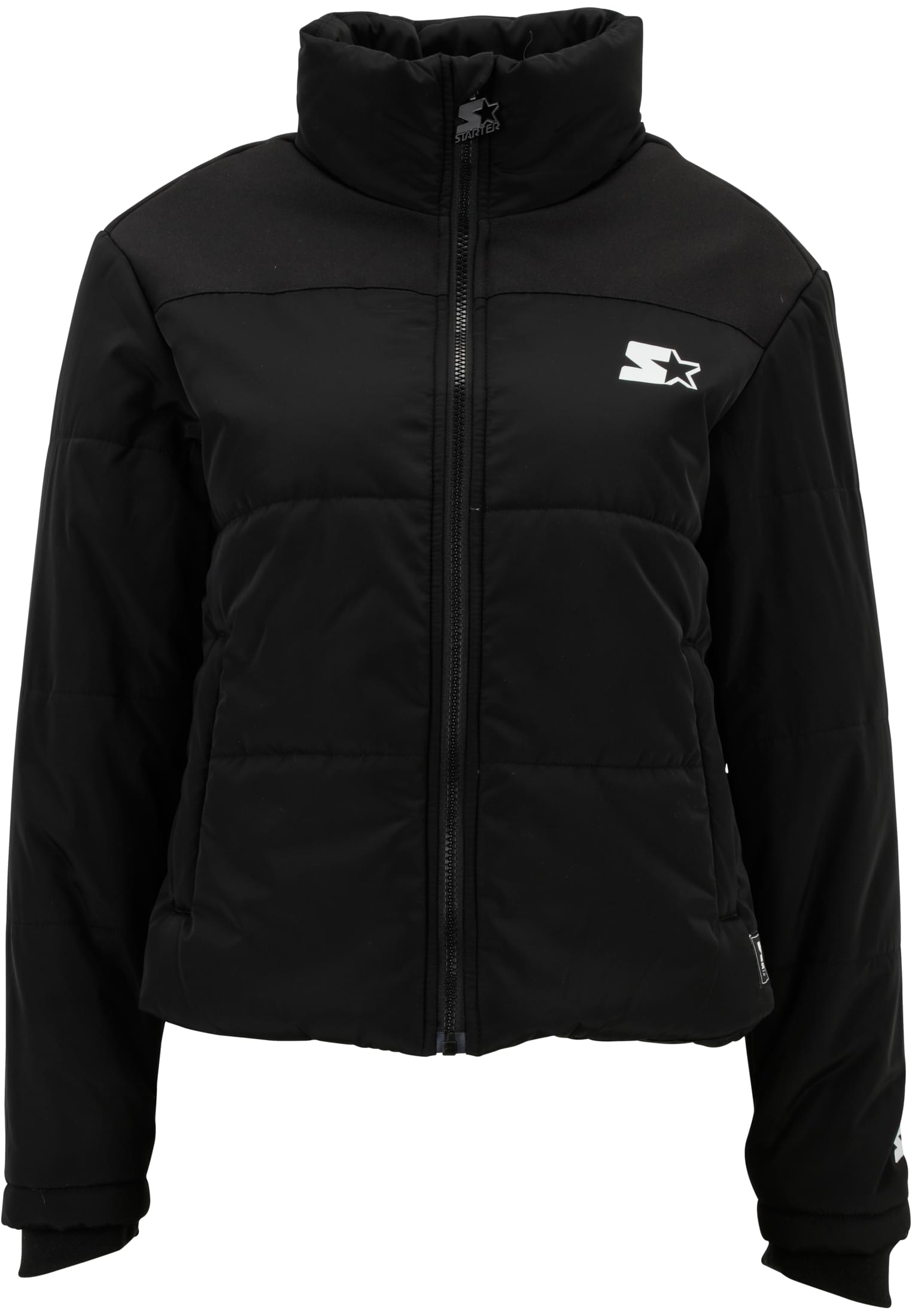 Ladies Starter Logo Puffer Jacket black L - variant image 5