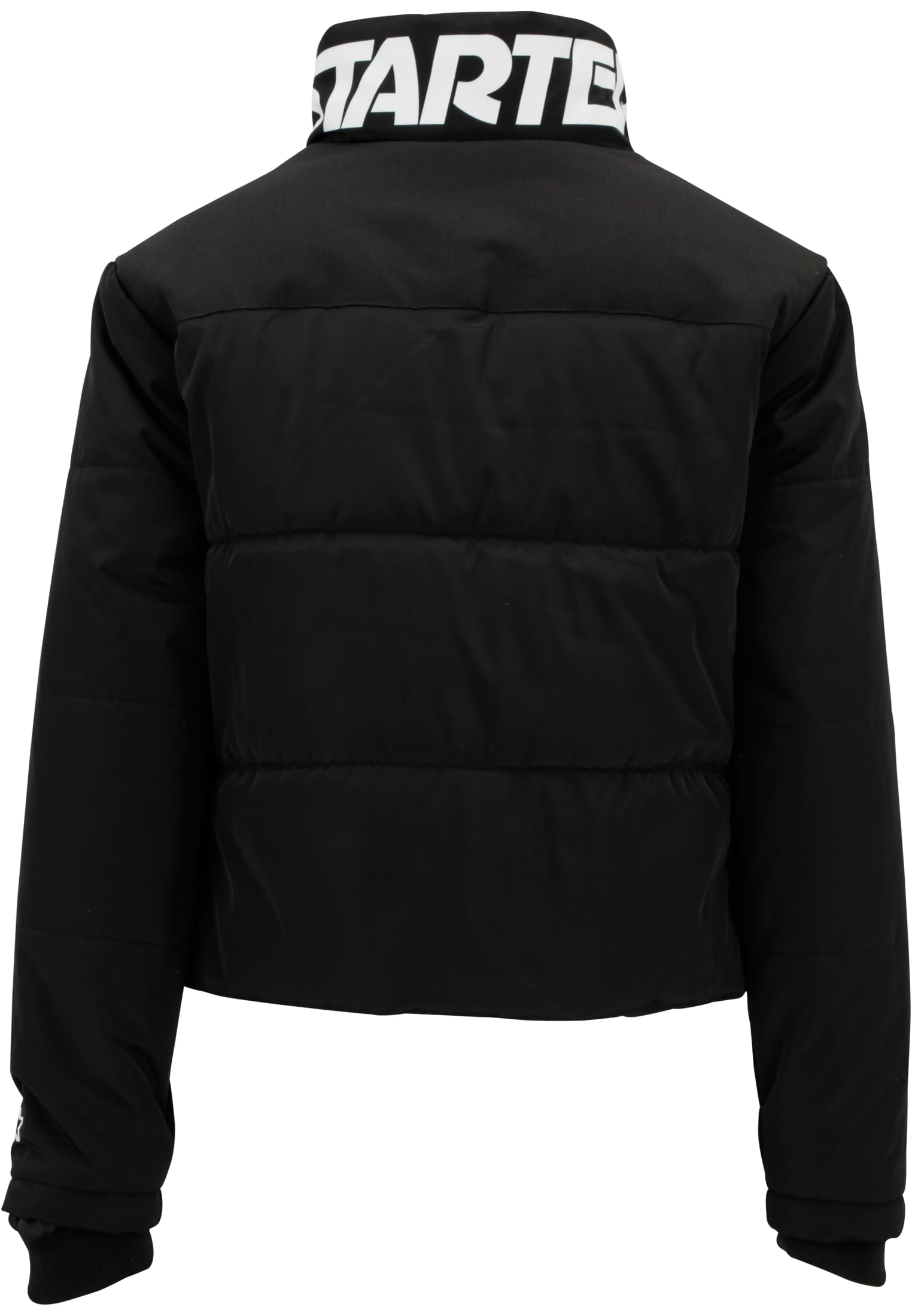 Ladies Starter Logo Puffer Jacket black L - variant image 6