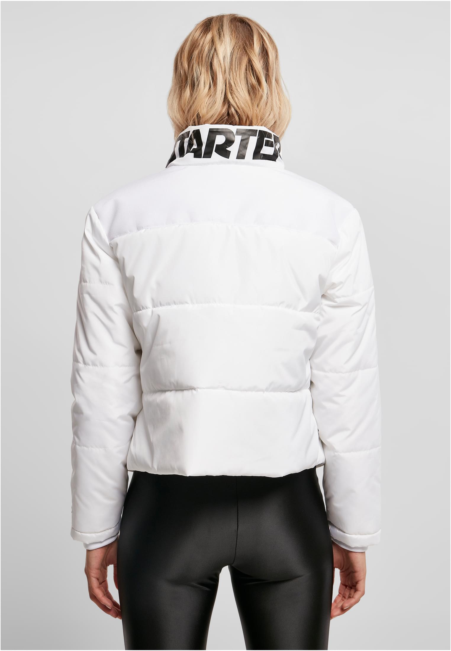 Ladies Starter Logo Puffer Jacket white L - variant image 2