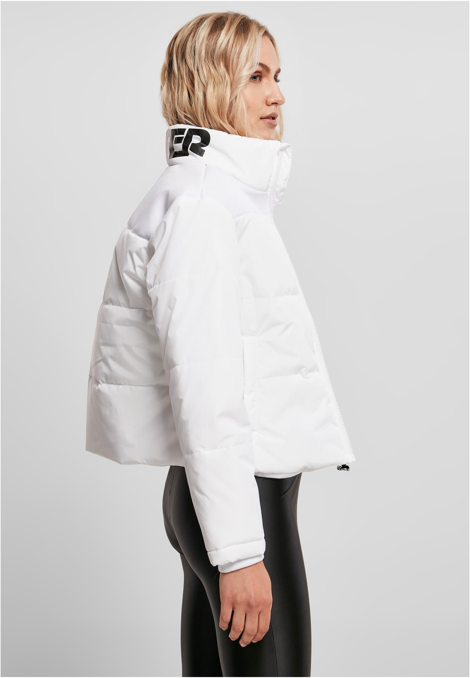 Ladies Starter Logo Puffer Jacket white L - variant image 3