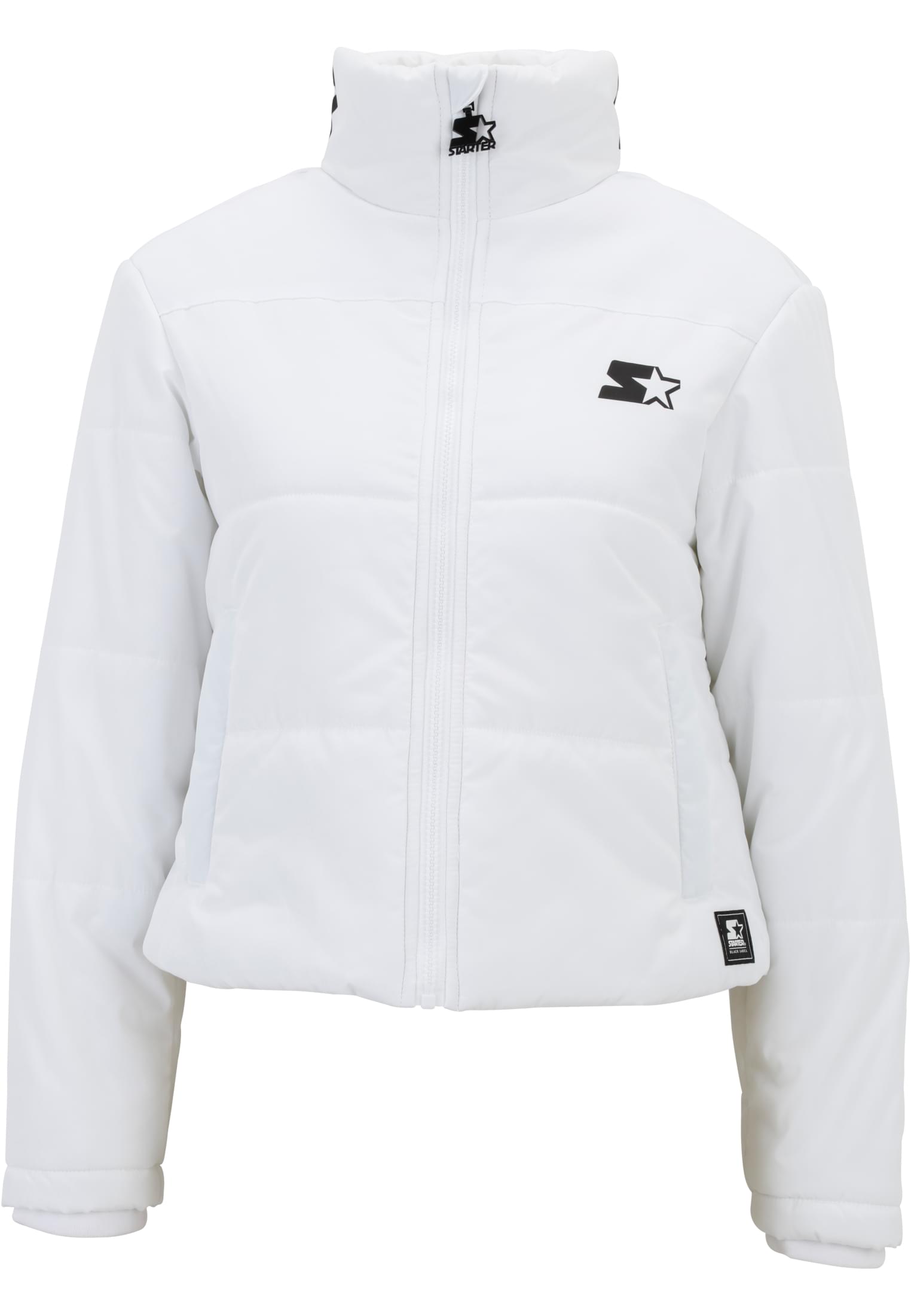 Ladies Starter Logo Puffer Jacket white L - variant image 5