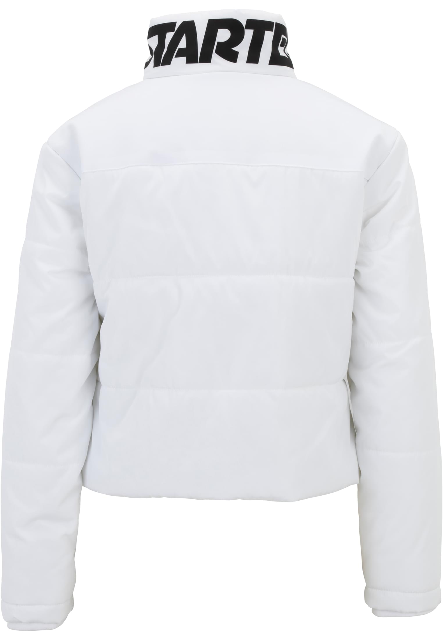 Ladies Starter Logo Puffer Jacket white L - variant image 6