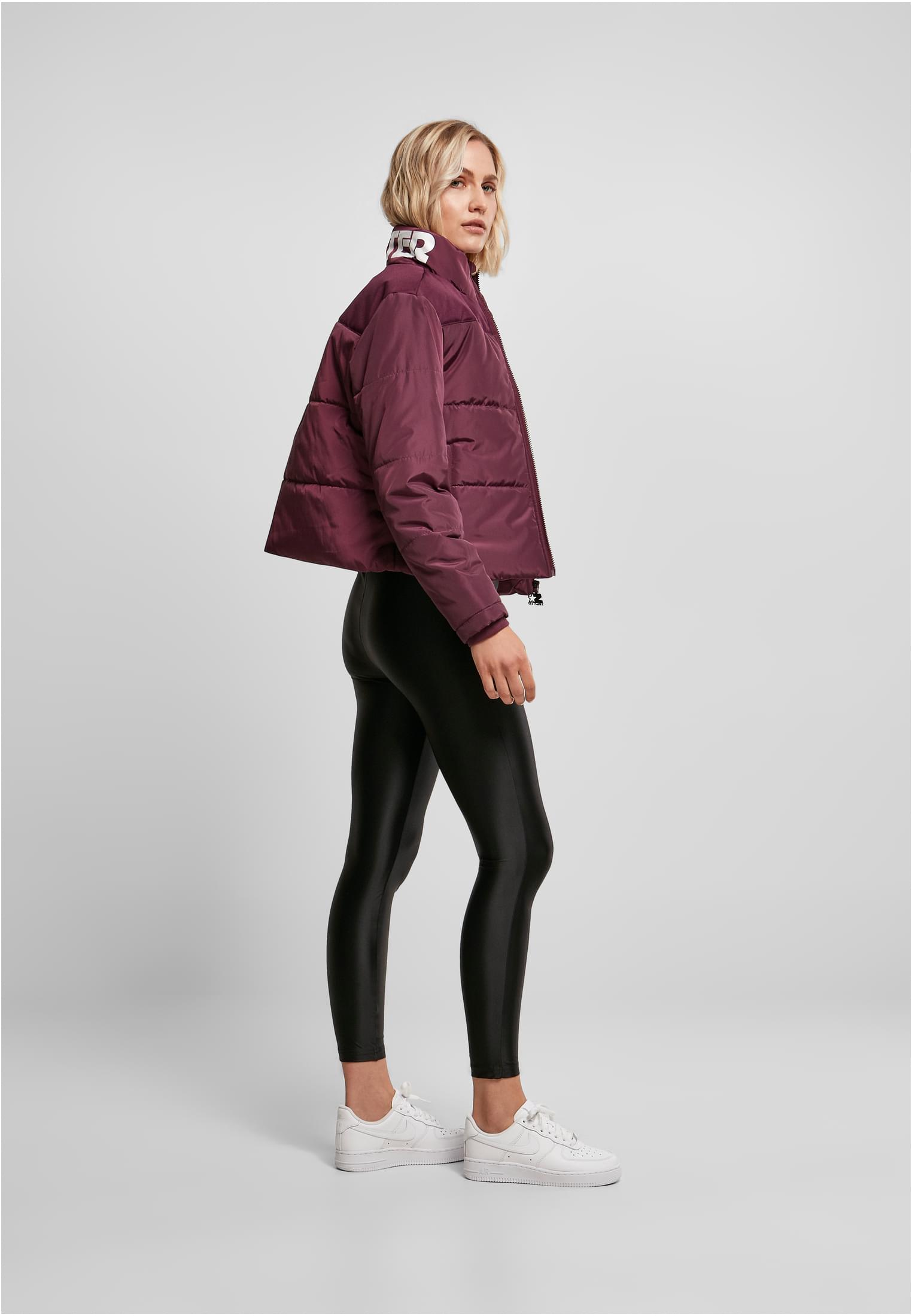 Ladies Starter Logo Puffer Jacket darkviolet L - variant image 4