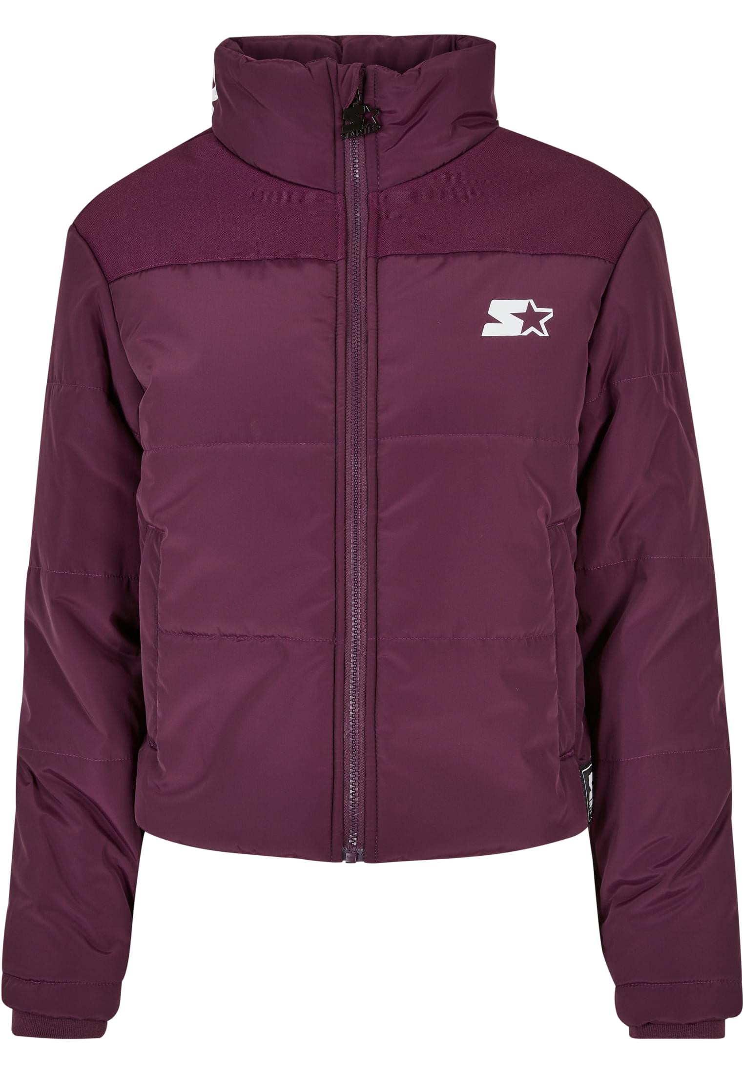 Ladies Starter Logo Puffer Jacket darkviolet L - variant image 5