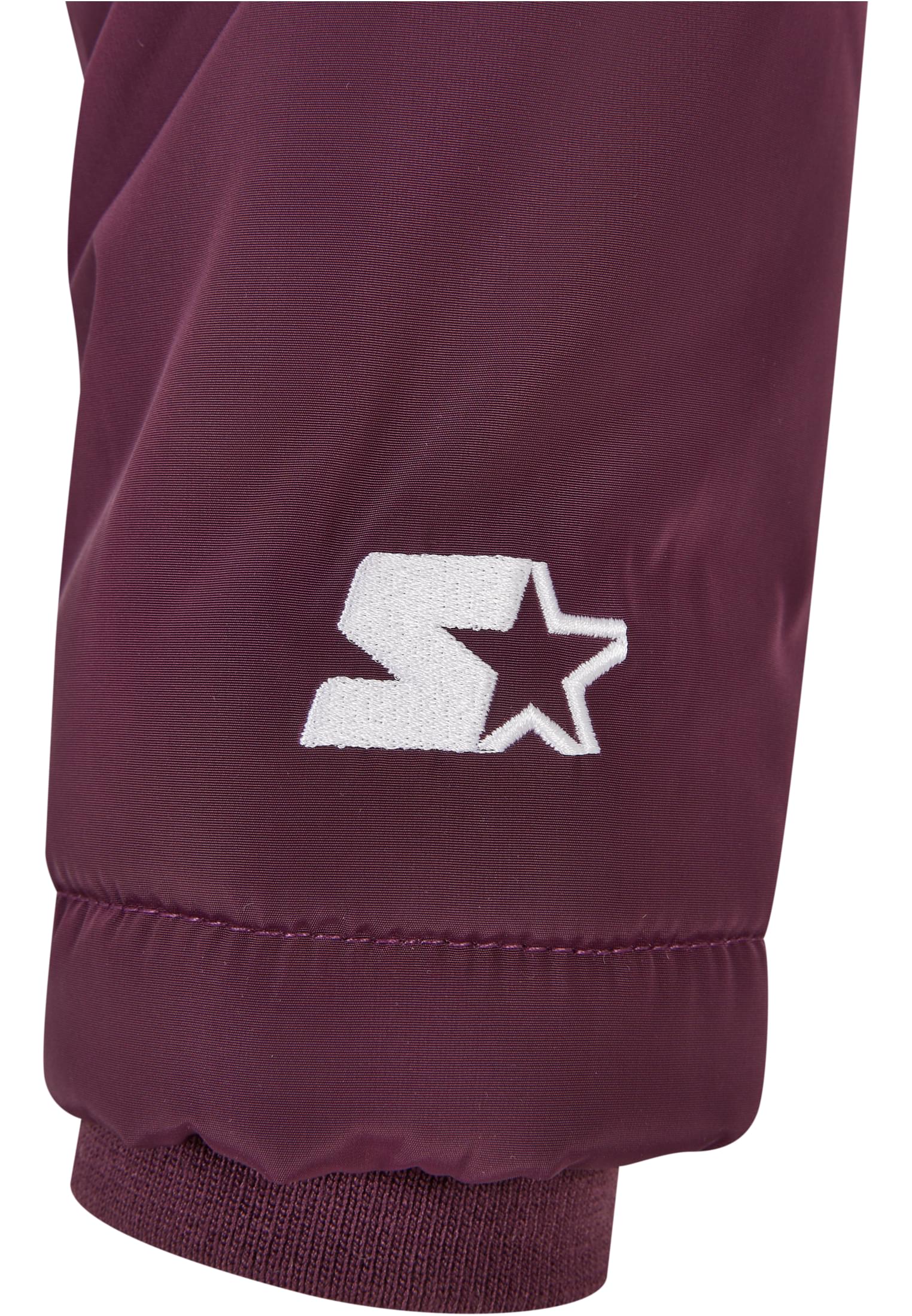 Ladies Starter Logo Puffer Jacket darkviolet L - variant image 11