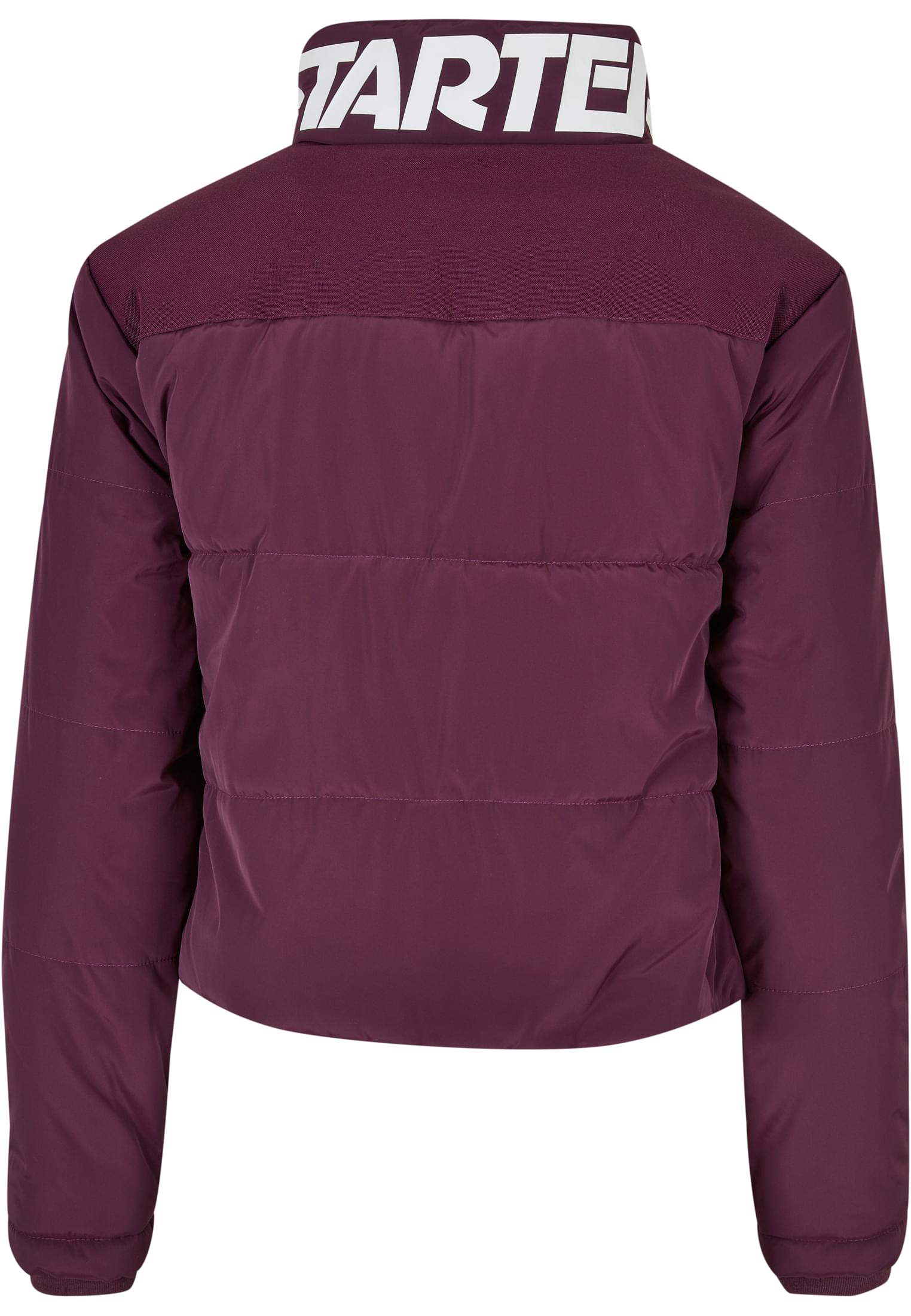 Ladies Starter Logo Puffer Jacket darkviolet L - variant image 6