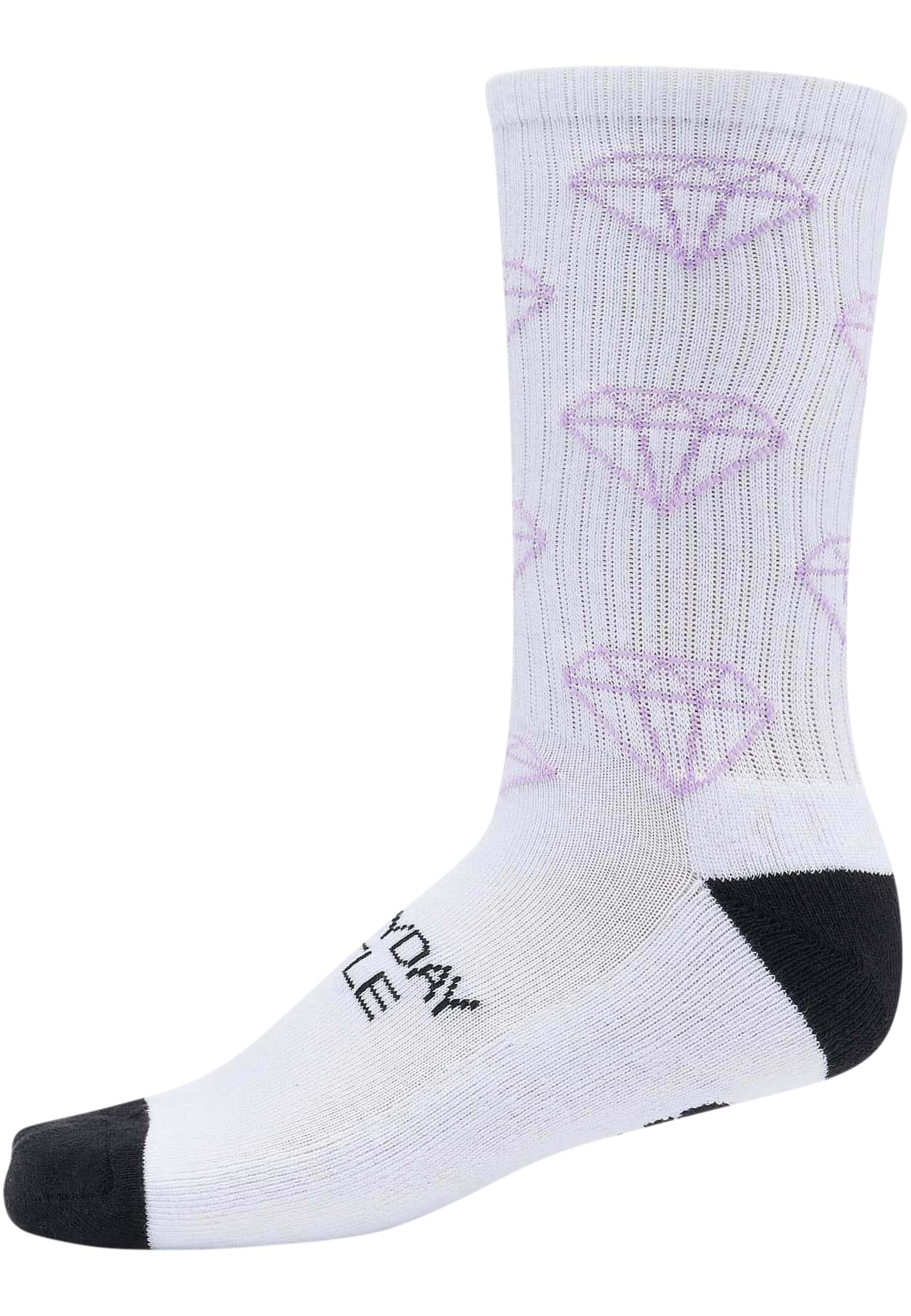 Ogni giorno frenesia calzini 2-pacchetto nero+lavanda+bianco 39-43
 - variant image 1