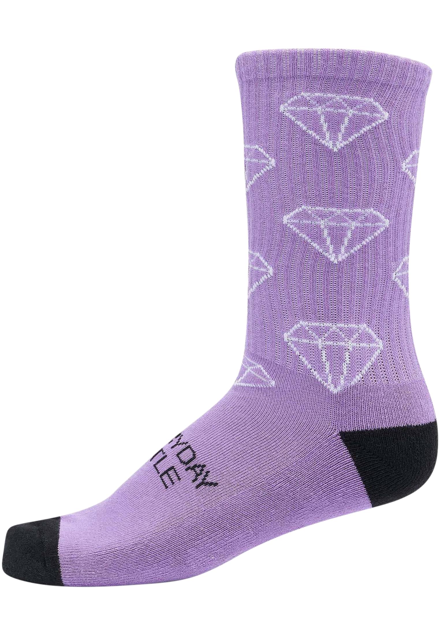 Ogni giorno frenesia calzini 2-pacchetto nero+lavanda+bianco 39-43
 - variant image 2