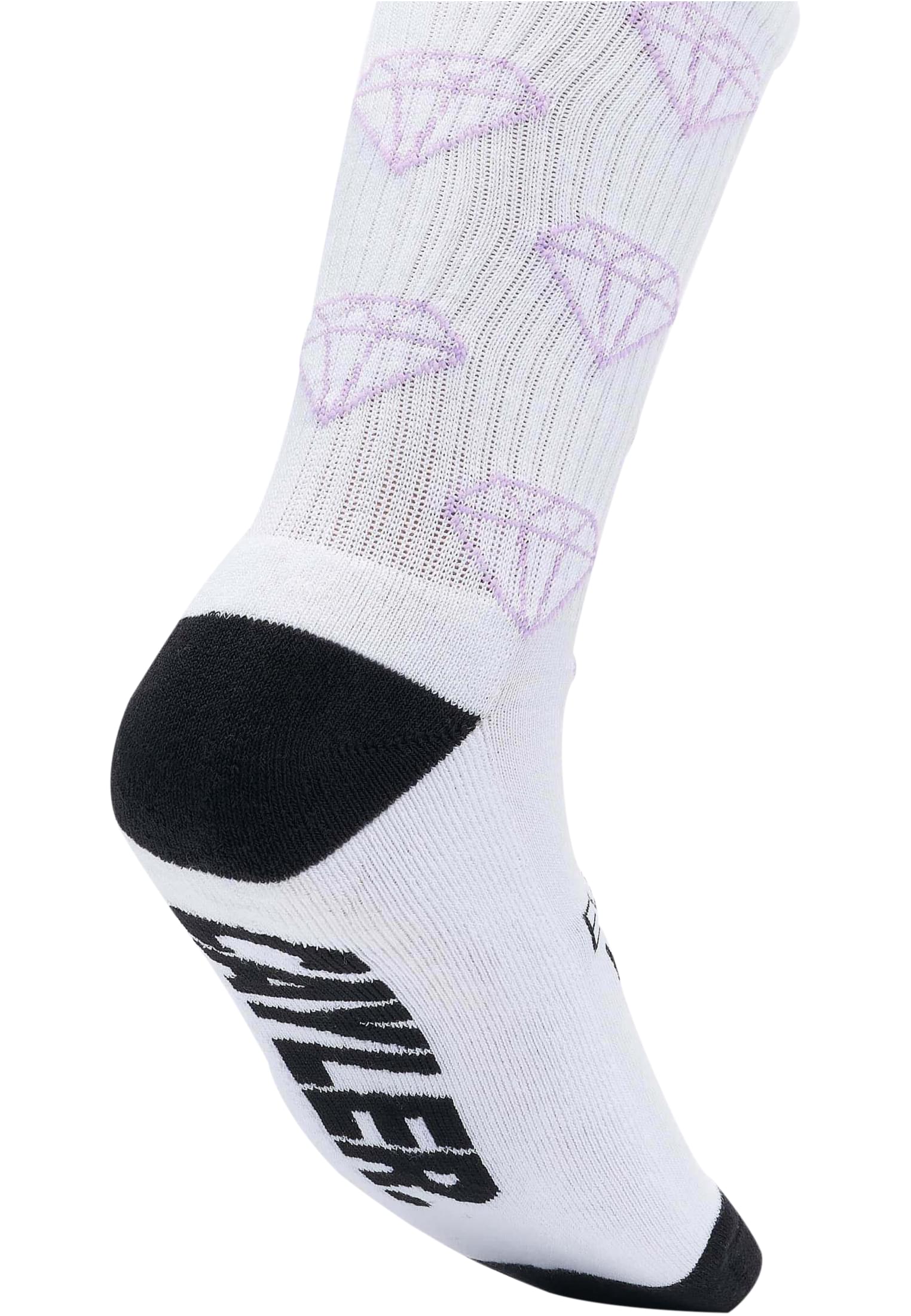 Ogni giorno frenesia calzini 2-pacchetto nero+lavanda+bianco 39-43
 - variant image 3