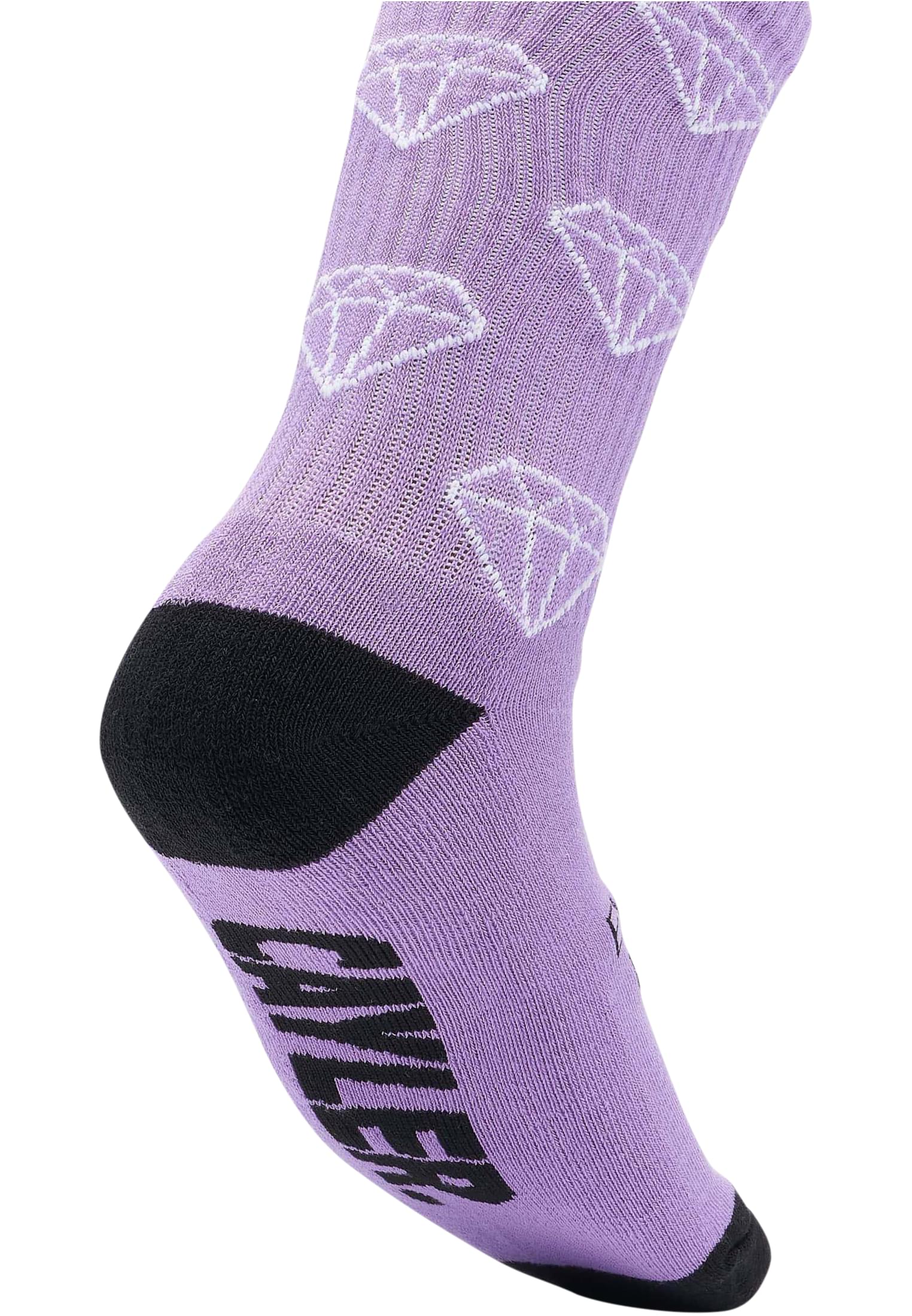 Ogni giorno frenesia calzini 2-pacchetto nero+lavanda+bianco 39-43
 - variant image 5