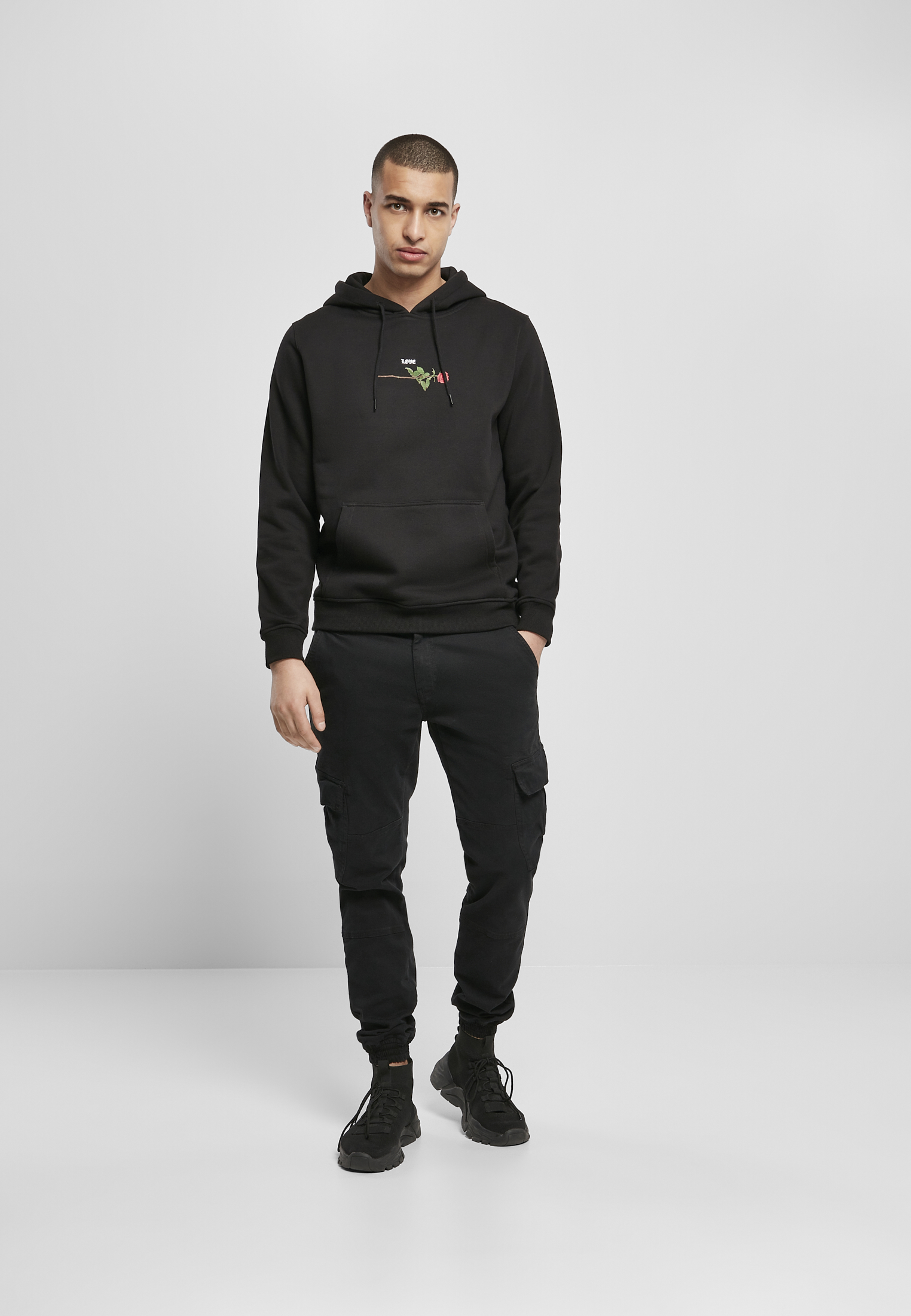 Rose Love Hoody black L - variant image 3