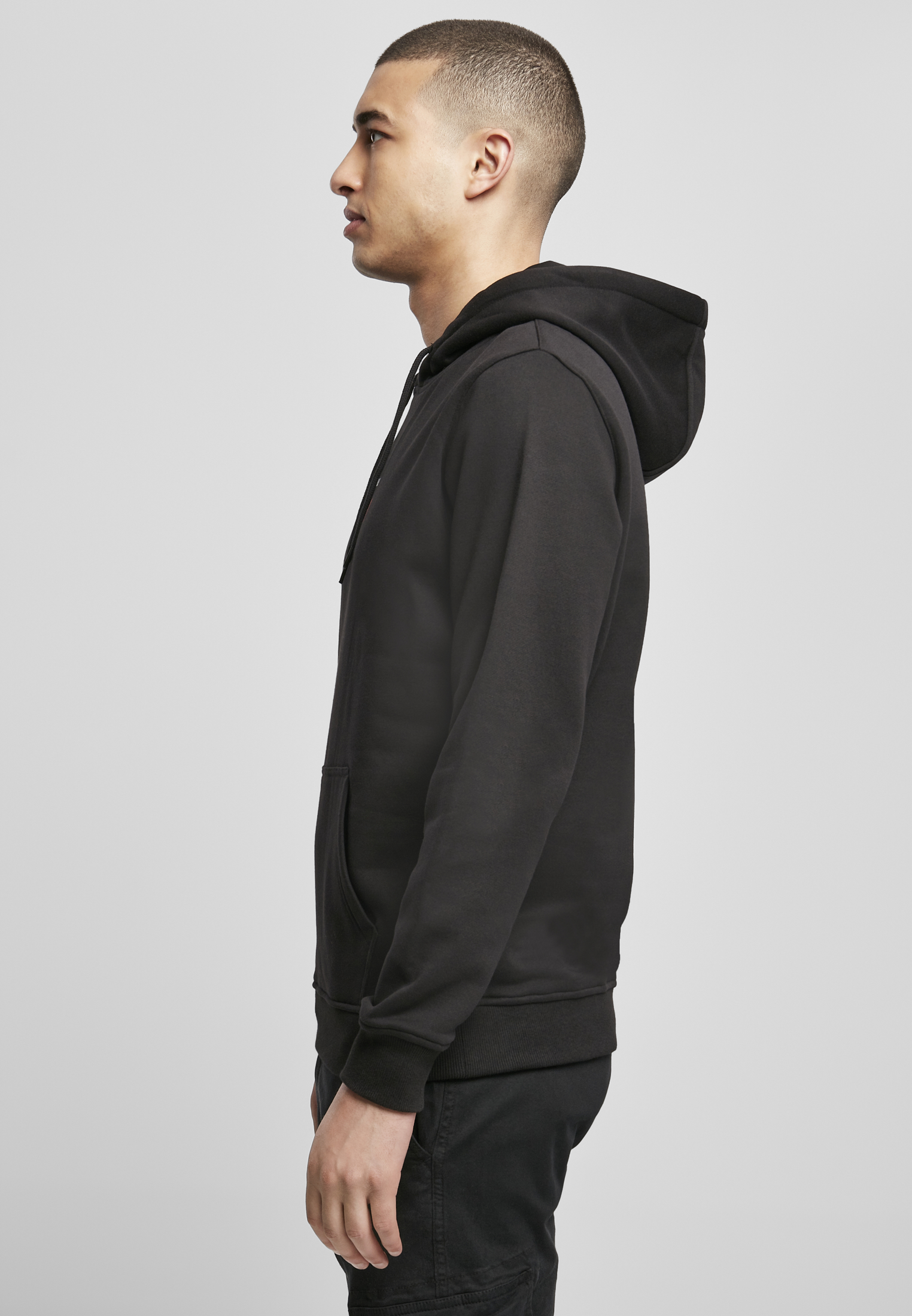 Rose Love Hoody black L - variant image 1