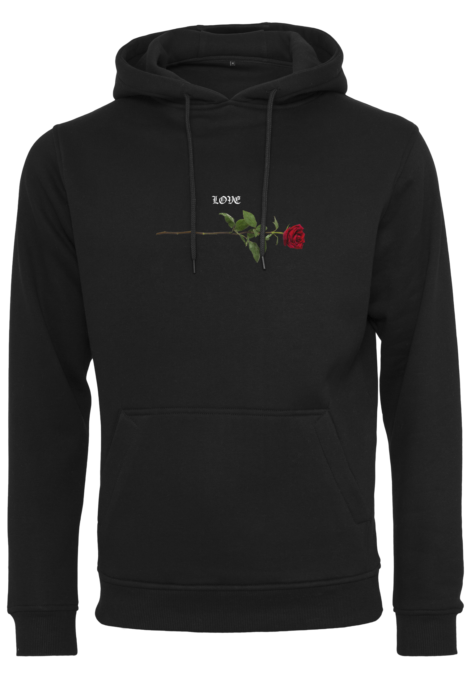 Rose Love Hoody black L - alternate variant 1