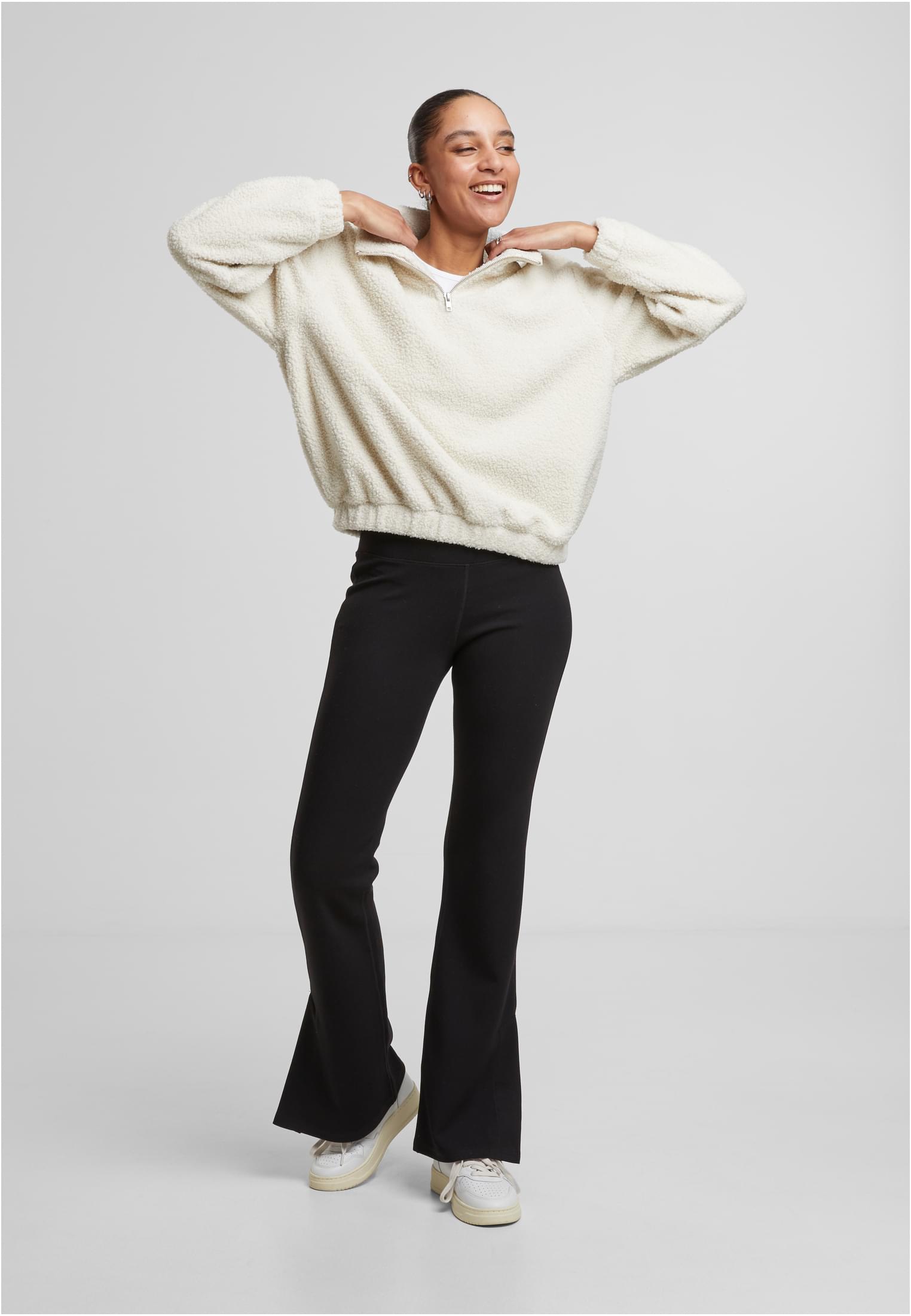 Ladies Sherpa Troya whitesand 3XL - variant image 2