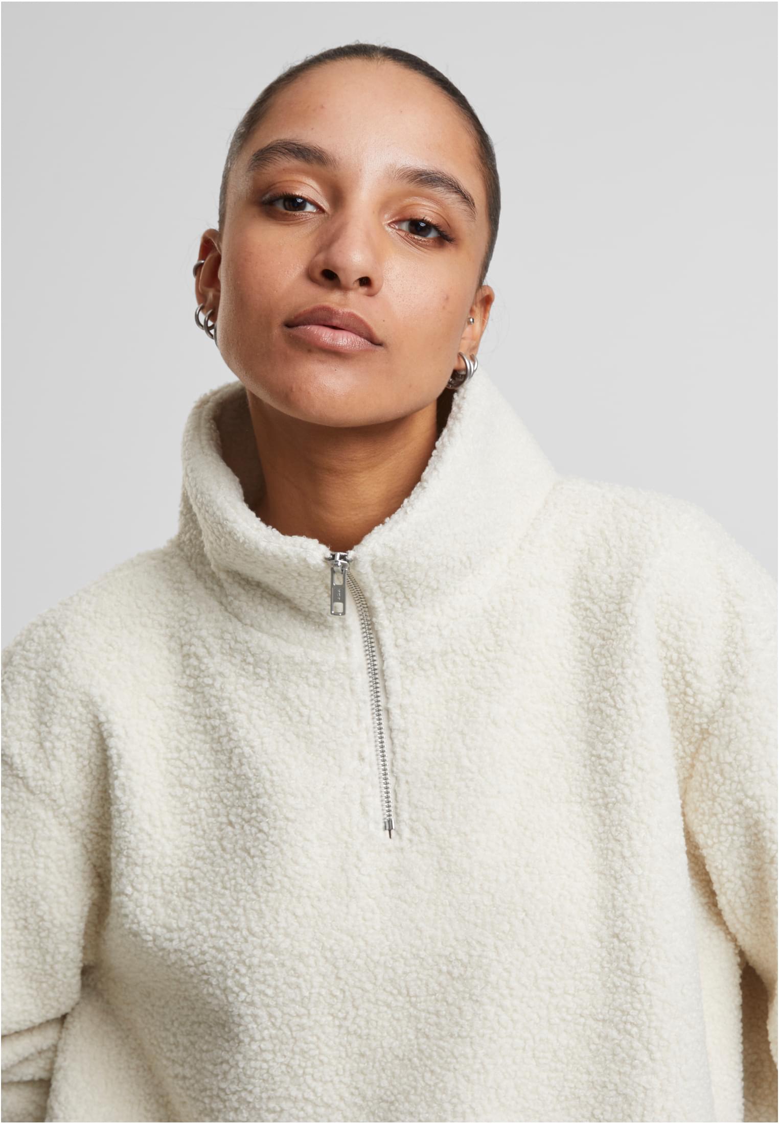 Ladies Sherpa Troya whitesand 3XL - variant image 3