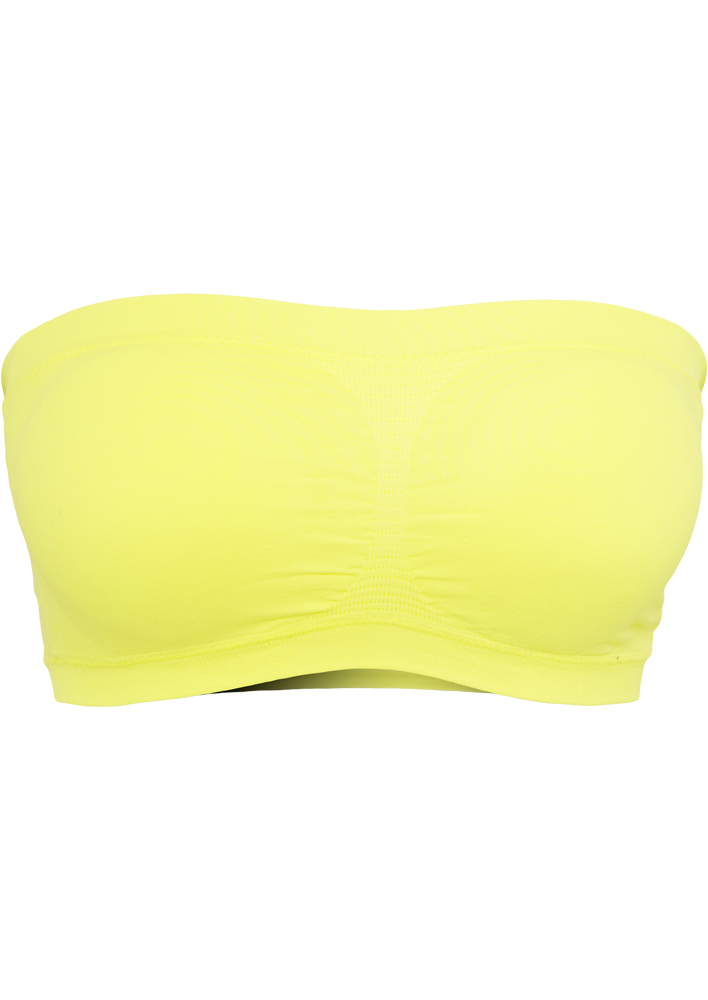 Ladies Neon Pads Bandeau neonyellow L - variant image 4