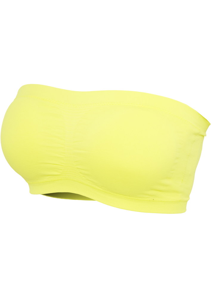 Ladies Neon Pads Bandeau neonyellow L - variant image 6