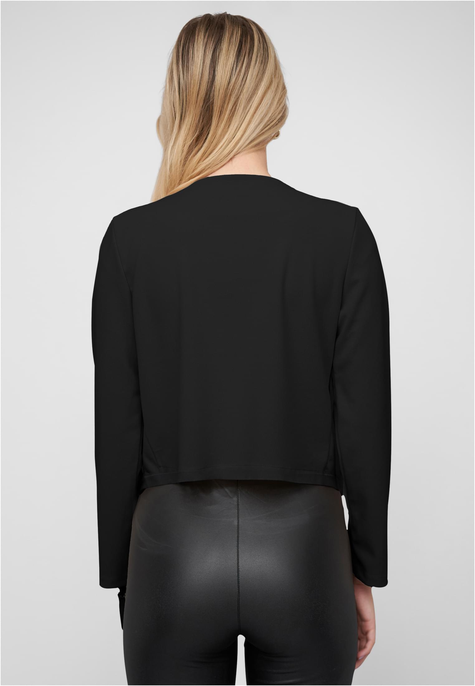 Short Blazer wit Zip-Pockets black L - variant image 2