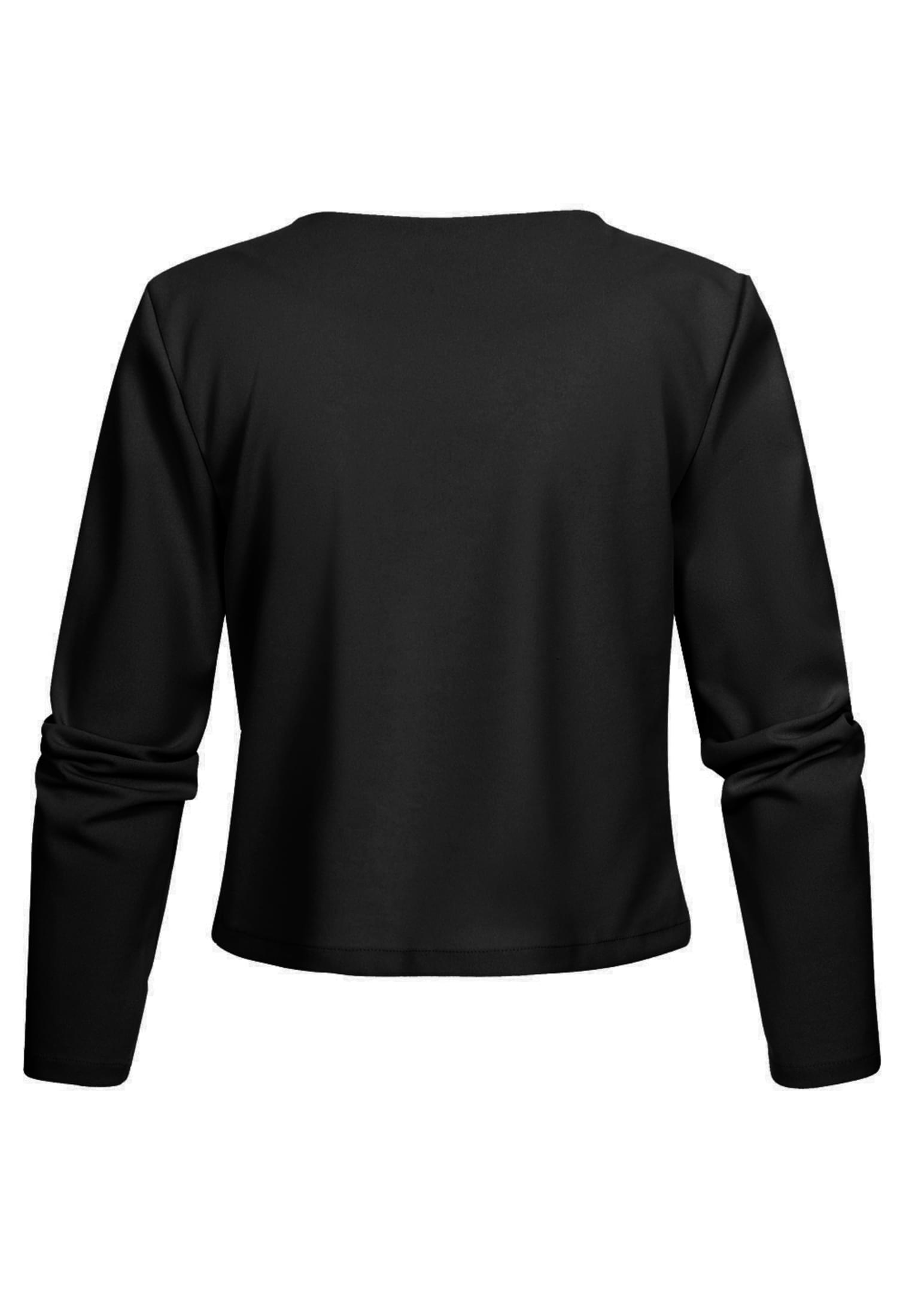 Short Blazer wit Zip-Pockets black L - variant image 7