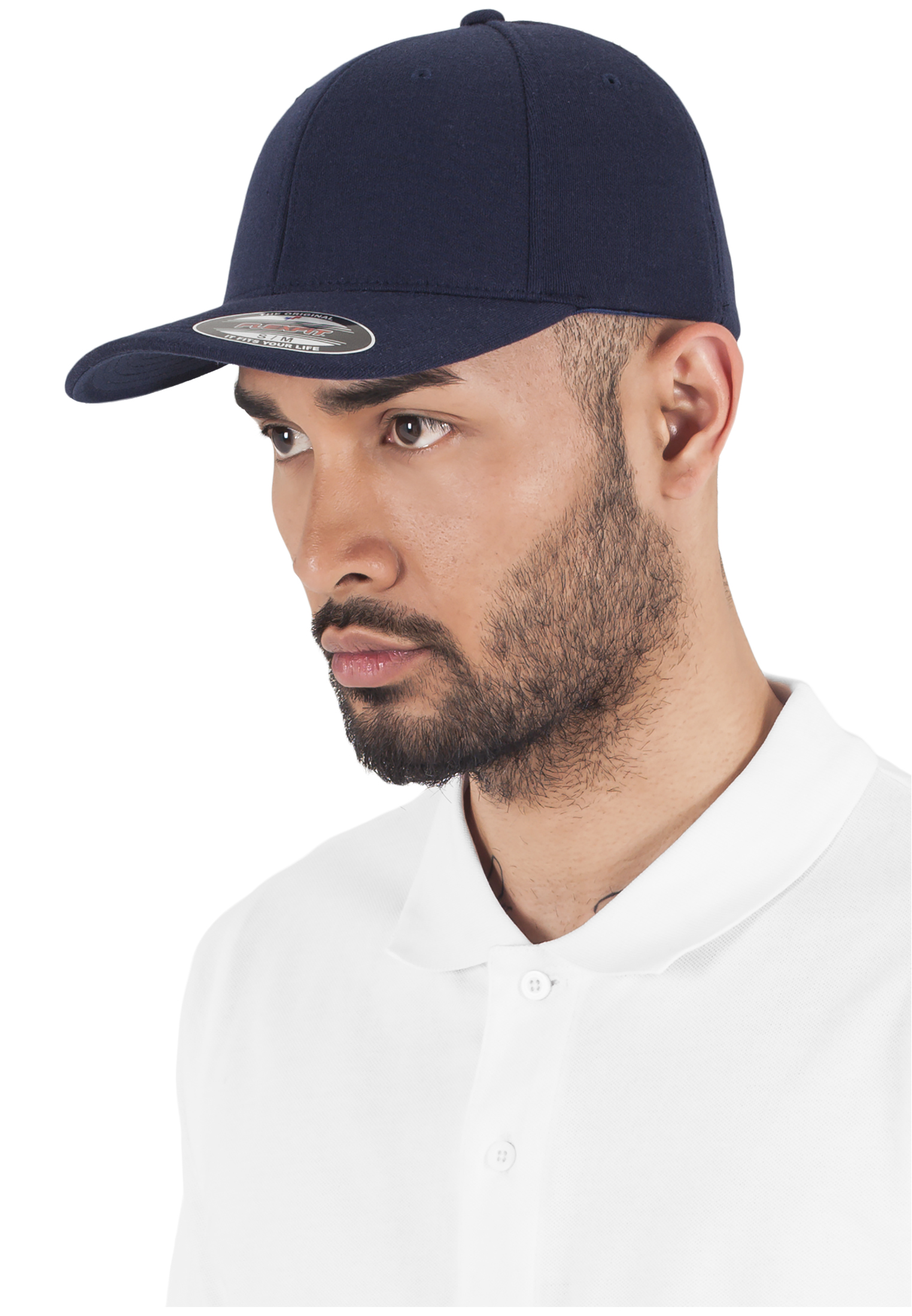 Flexfit Double Jersey navy L/XL - alternate variant 2