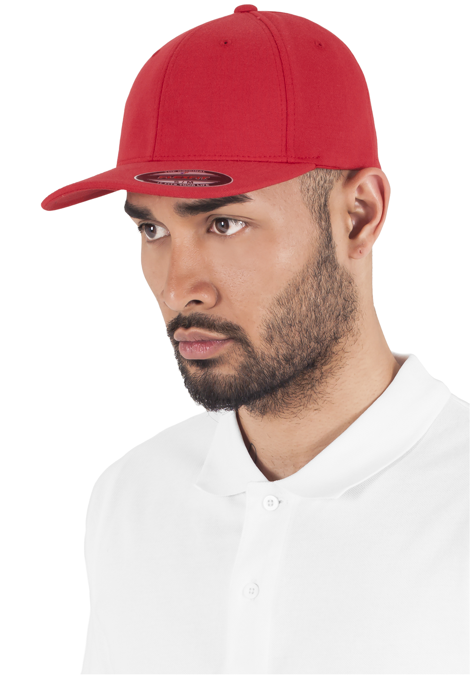 Flexfit Double Jersey red L/XL - alternate variant 3