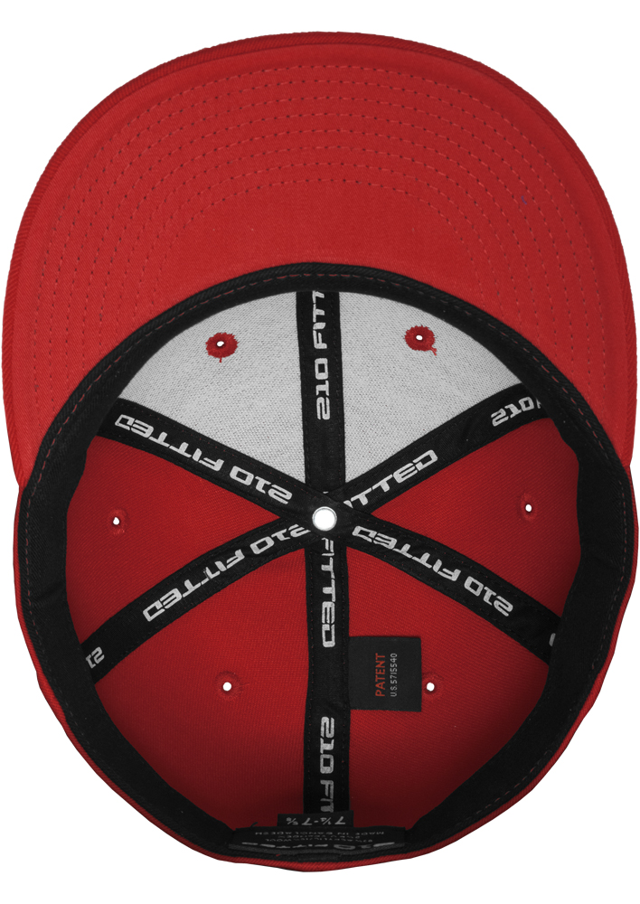 Premium 210 Fitted rojo S/M (6 ?-7 ¼)
 - variant image 6