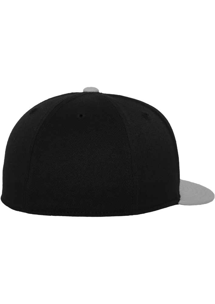 Premium 210 Fitted 2-Tone blk/gry S/M (6 ?-7 ¼)
 - variant image 3