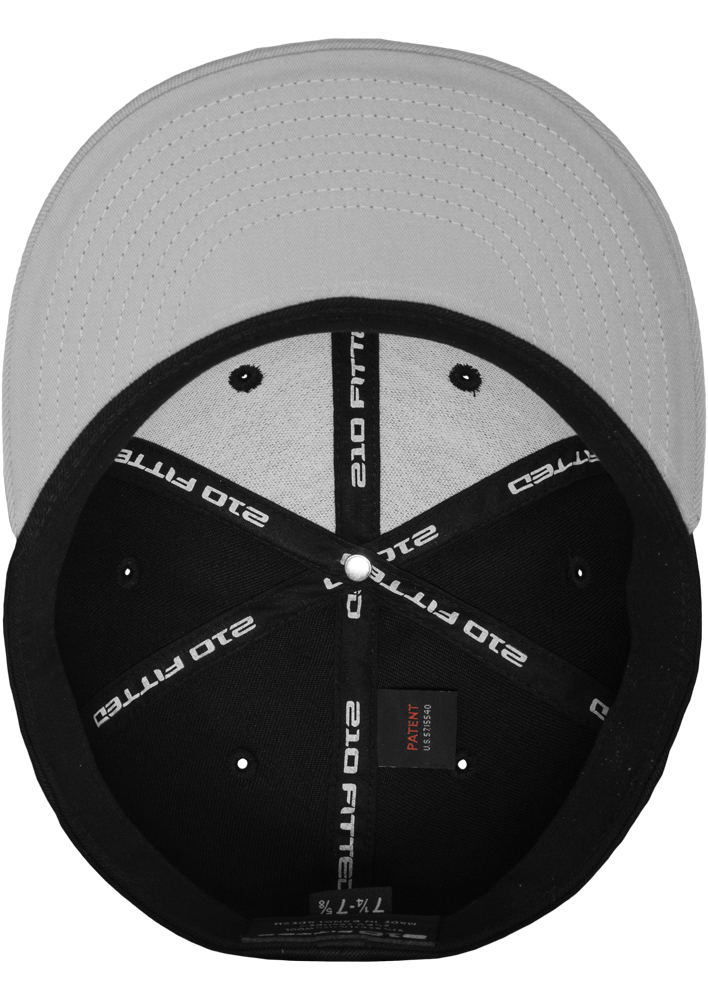 Premium 210 Fitted 2-Tone blk/gry S/M (6 ?-7 ¼)
 - variant image 6