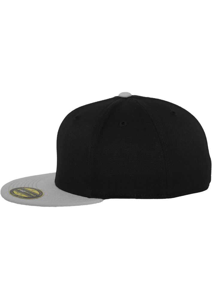 Premium 210 Fitted 2-Tone blk/gry S/M (6 ?-7 ¼)
 - variant image 4