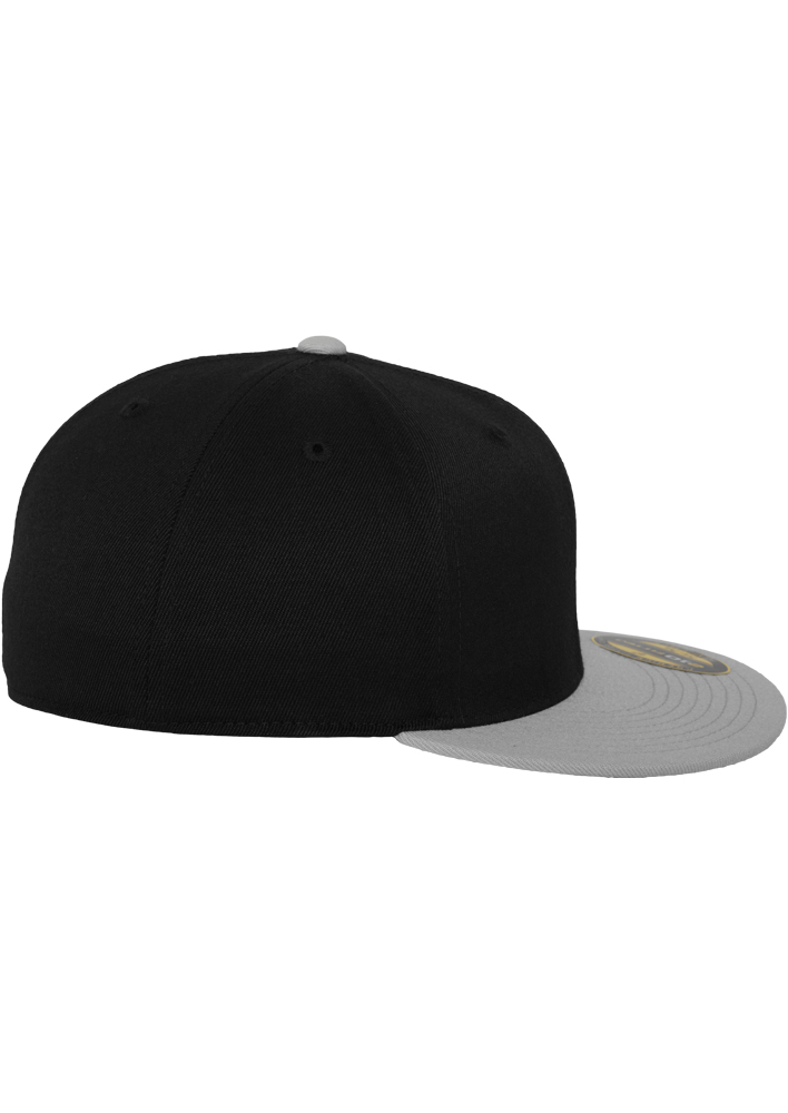 Premium 210 Fitted 2-Tone blk/gry S/M (6 ?-7 ¼)
 - variant image 5