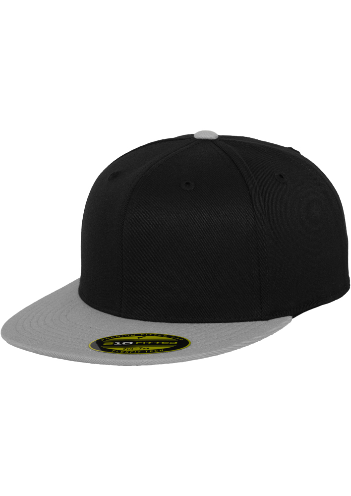 Premium 210 Fitted 2-Tone blk/gry S/M (6 ?-7 ¼)
 - alternate variant 1
