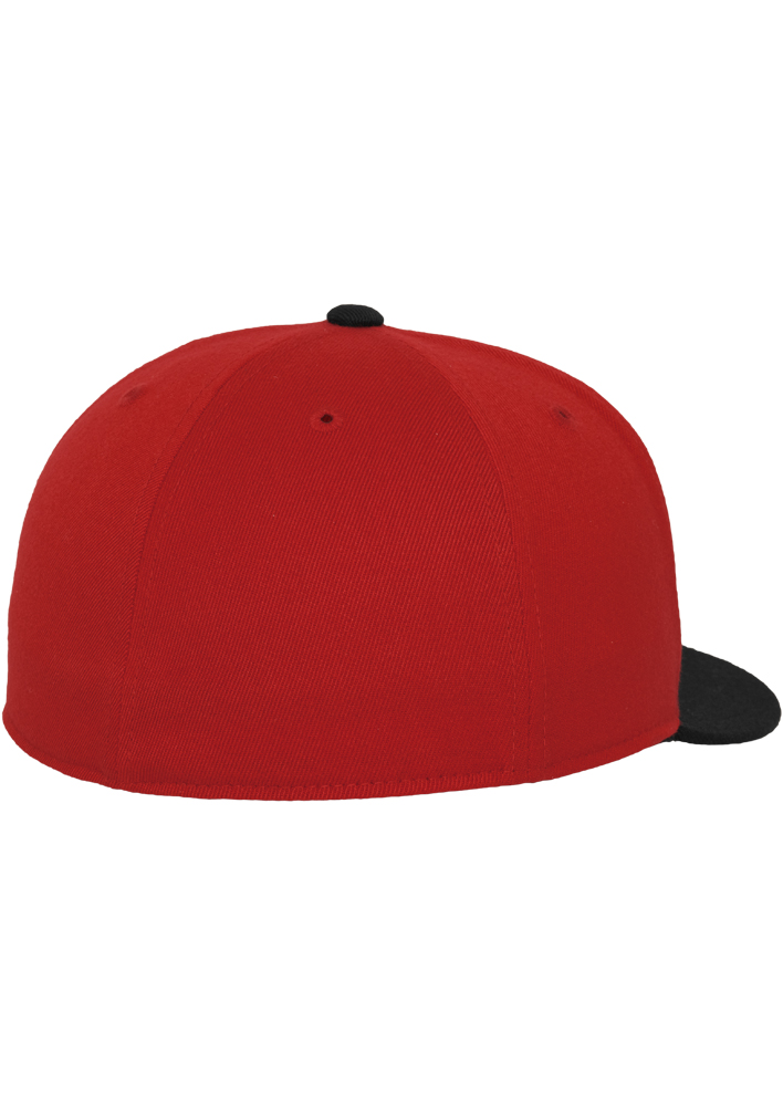 Premium 210 Fitted 2-Tone red/blk S/M (6 ?-7 ¼)
 - variant image 3