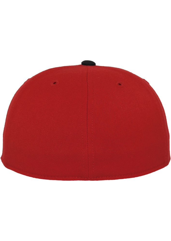 Premium 210 Fitted 2-Tone red/blk S/M (6 ?-7 ¼)
 - variant image 2
