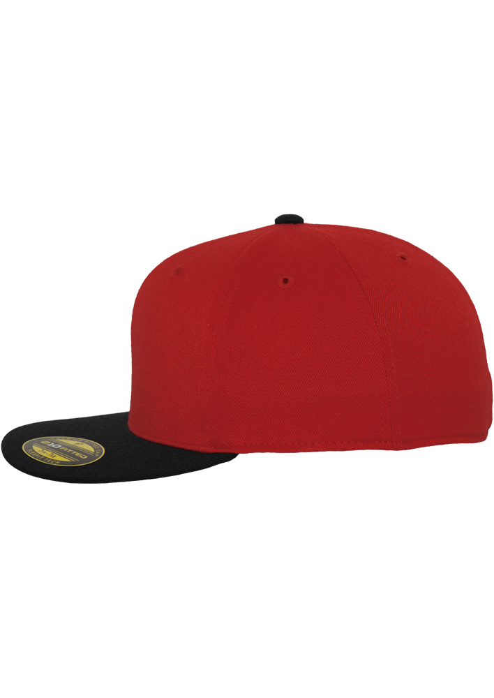 Premium 210 Fitted 2-Tone red/blk S/M (6 ?-7 ¼)
 - variant image 4
