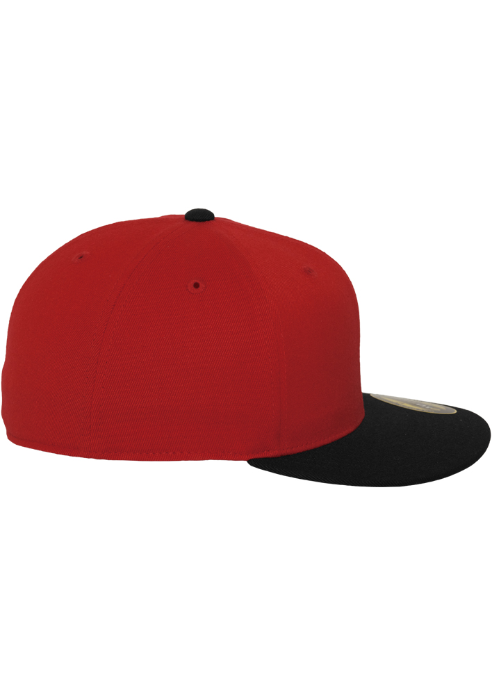Premium 210 Fitted 2-Tone red/blk S/M (6 ?-7 ¼)
 - variant image 5