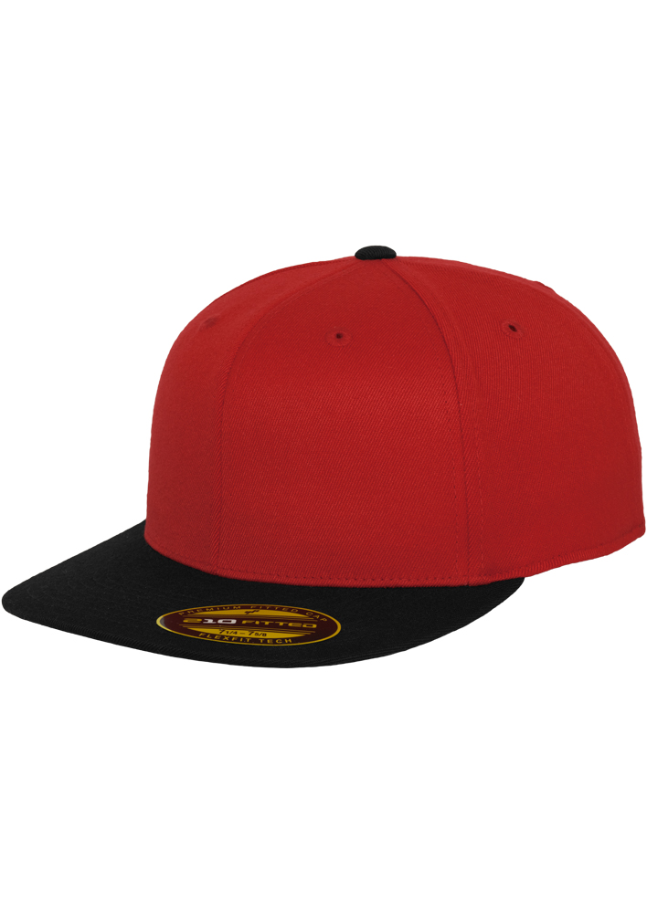 Premium 210 Fitted 2-Tone rojo/negro S/M (6 ?-7 ¼)
 - alternate variant 3