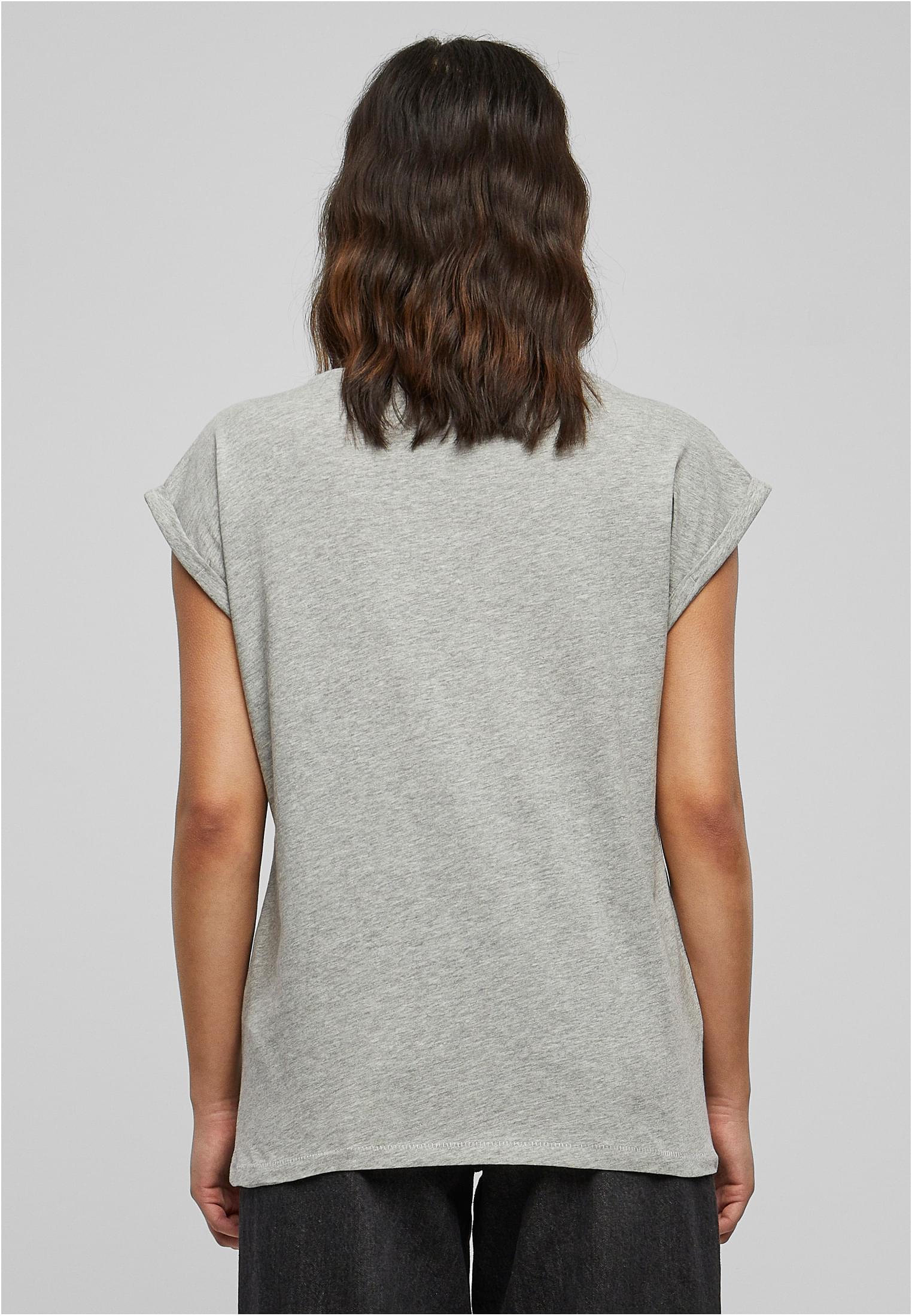 Ladies Extended Shoulder Tee gris L
 - variant image 2