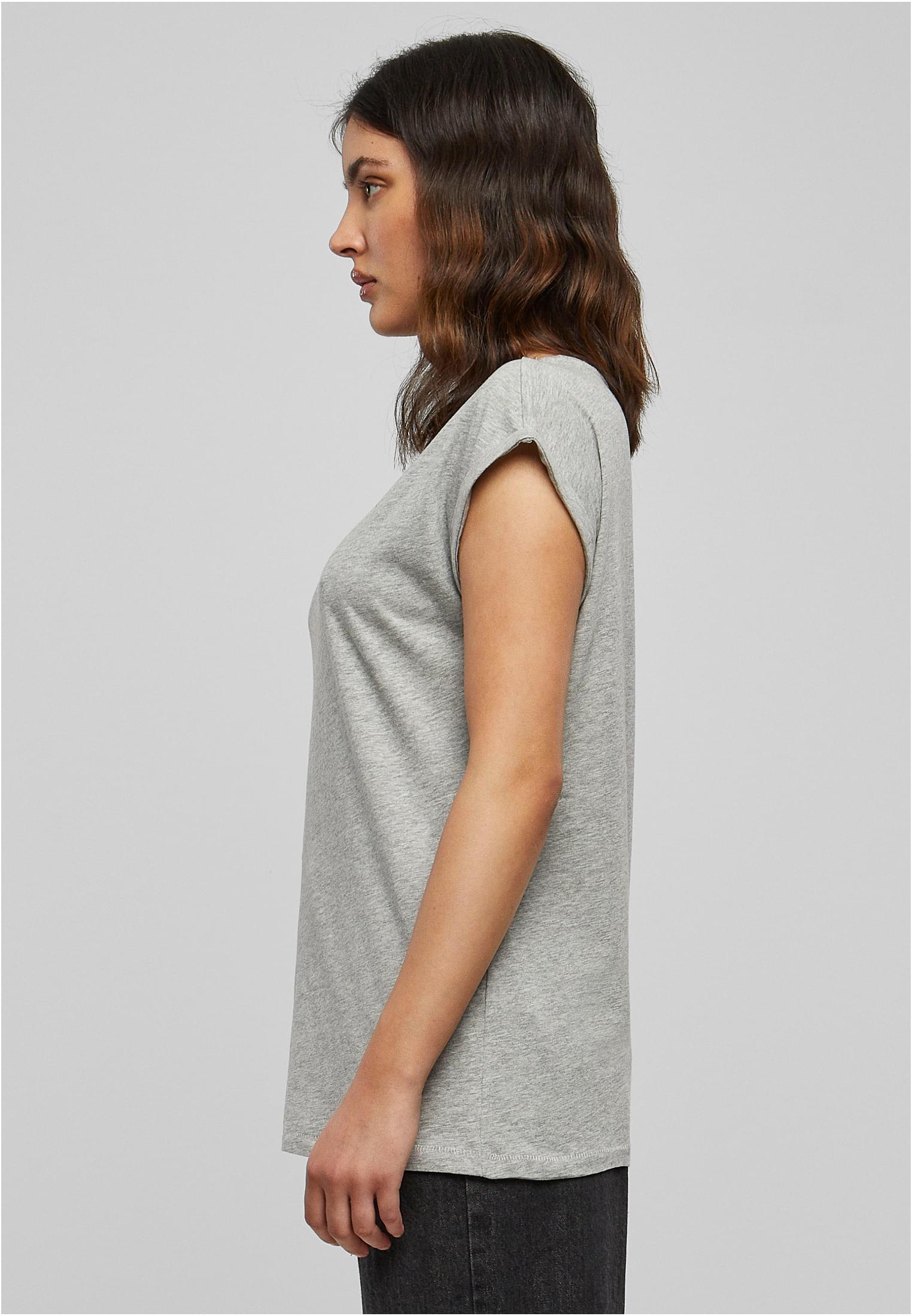Ladies Extended Shoulder Tee gris L
 - variant image 1