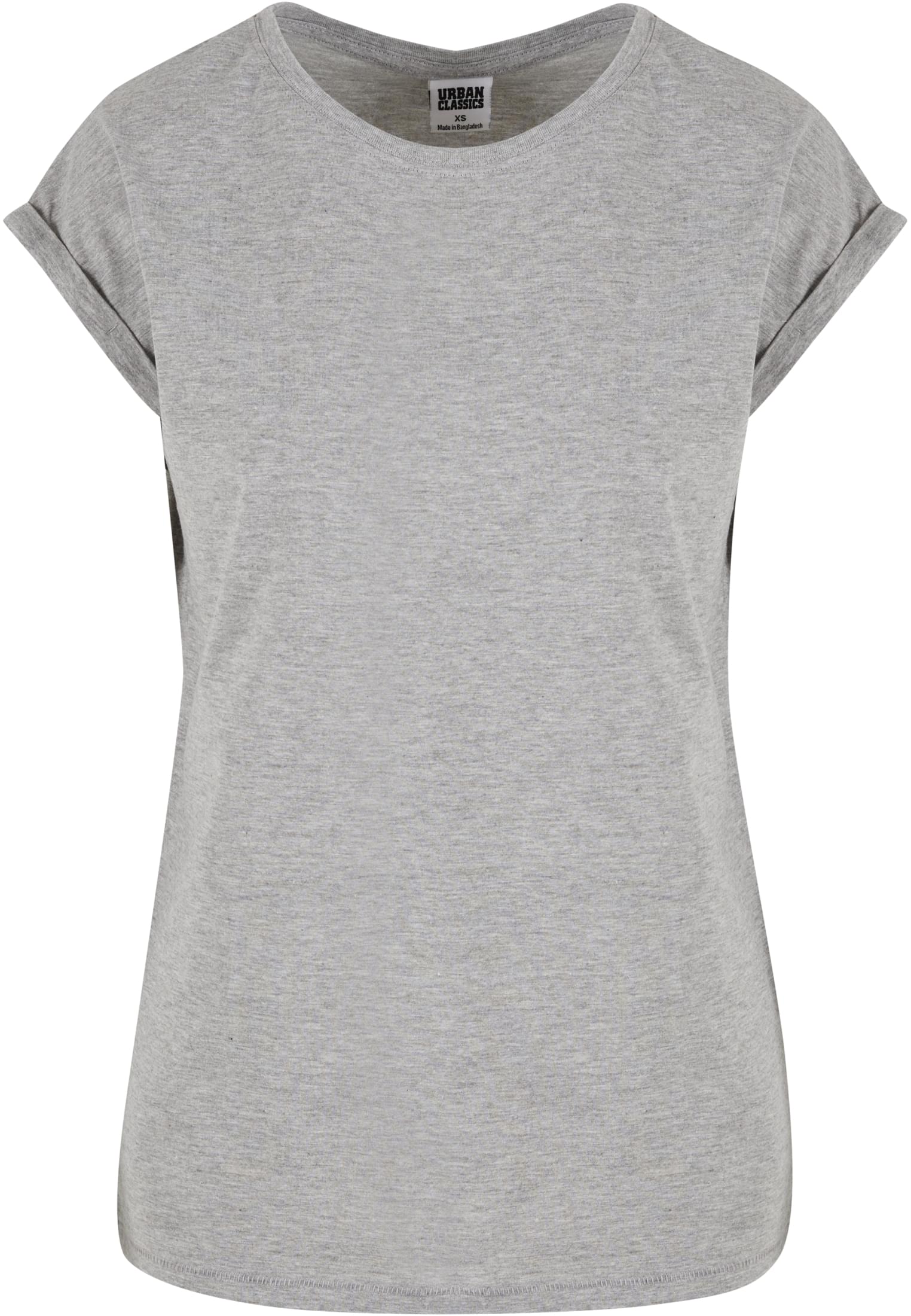 Ladies Extended Shoulder Tee gris L
 - variant image 5