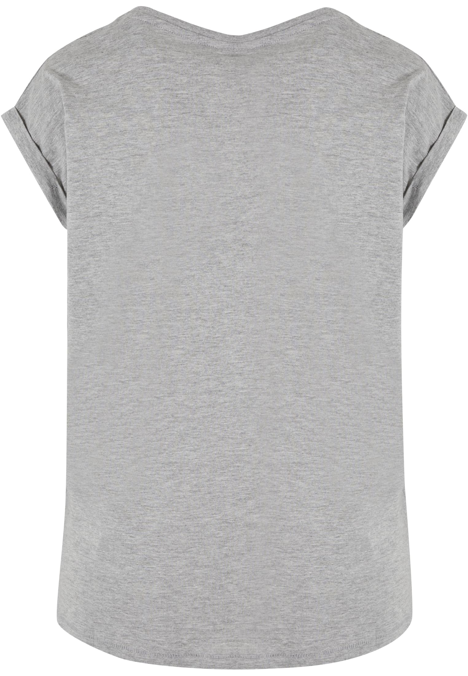 Ladies Extended Shoulder Tee gris L
 - variant image 6