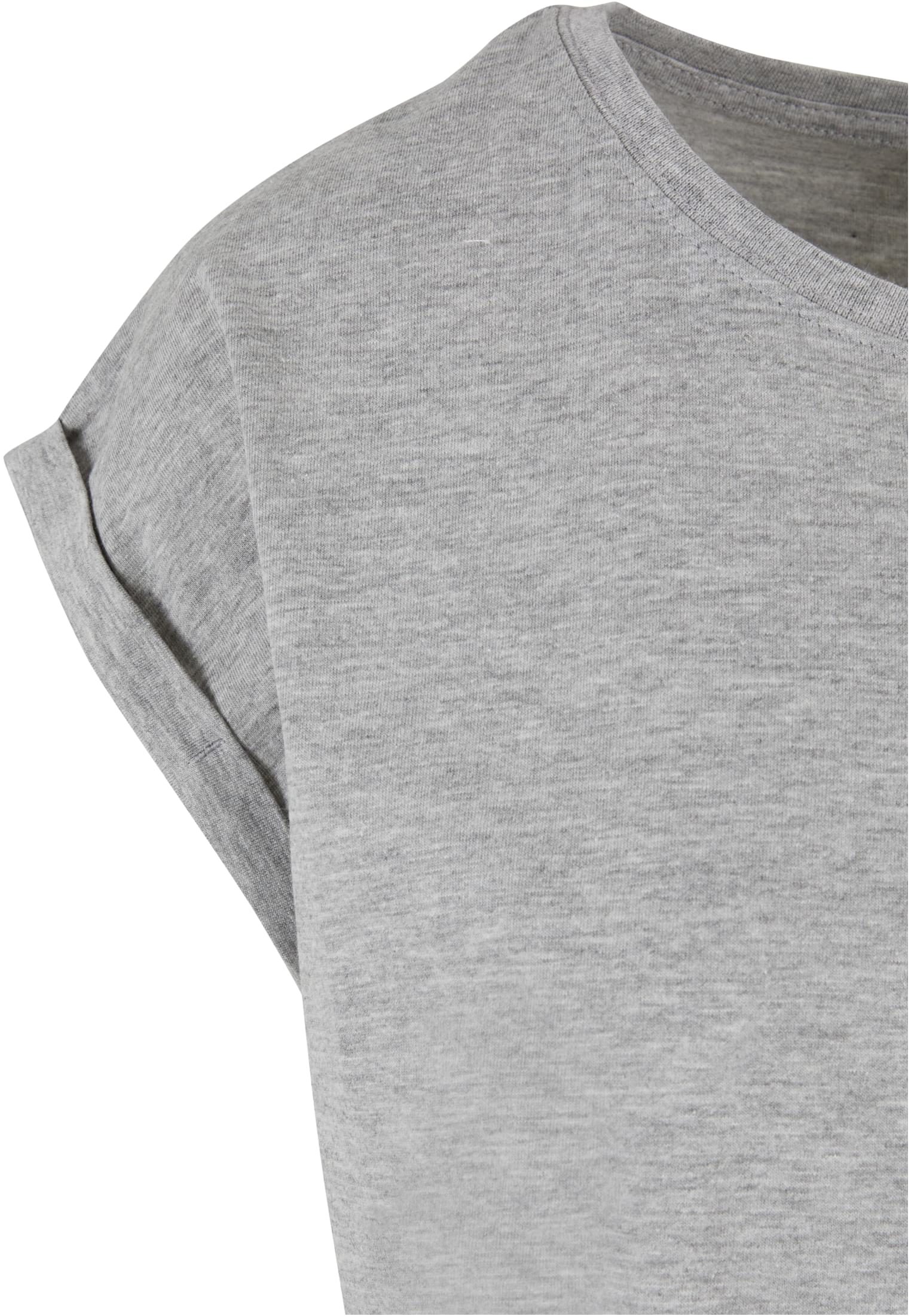 Ladies Extended Shoulder Tee gris L
 - variant image 8